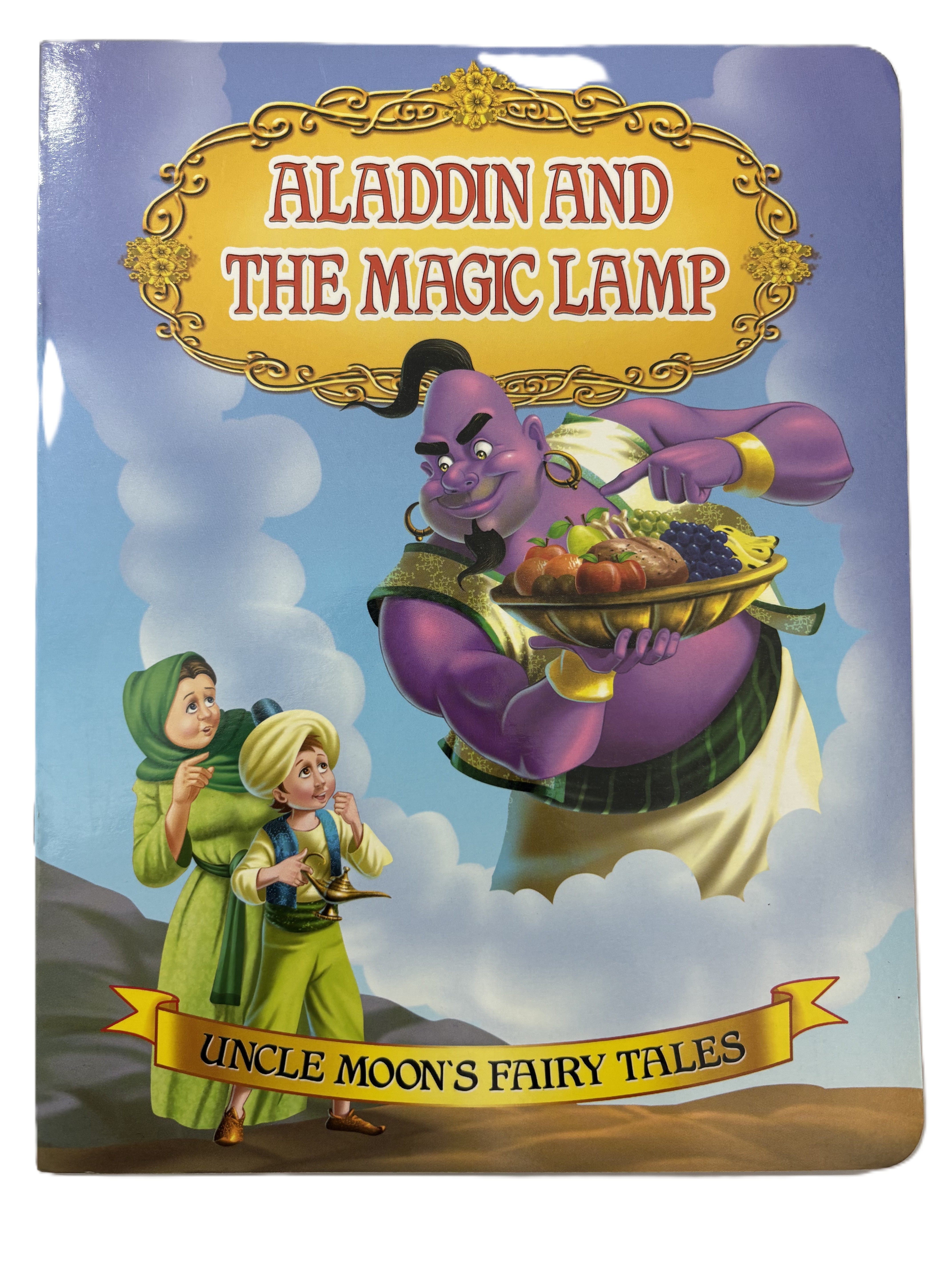 Aladdin and The Magic Lamp