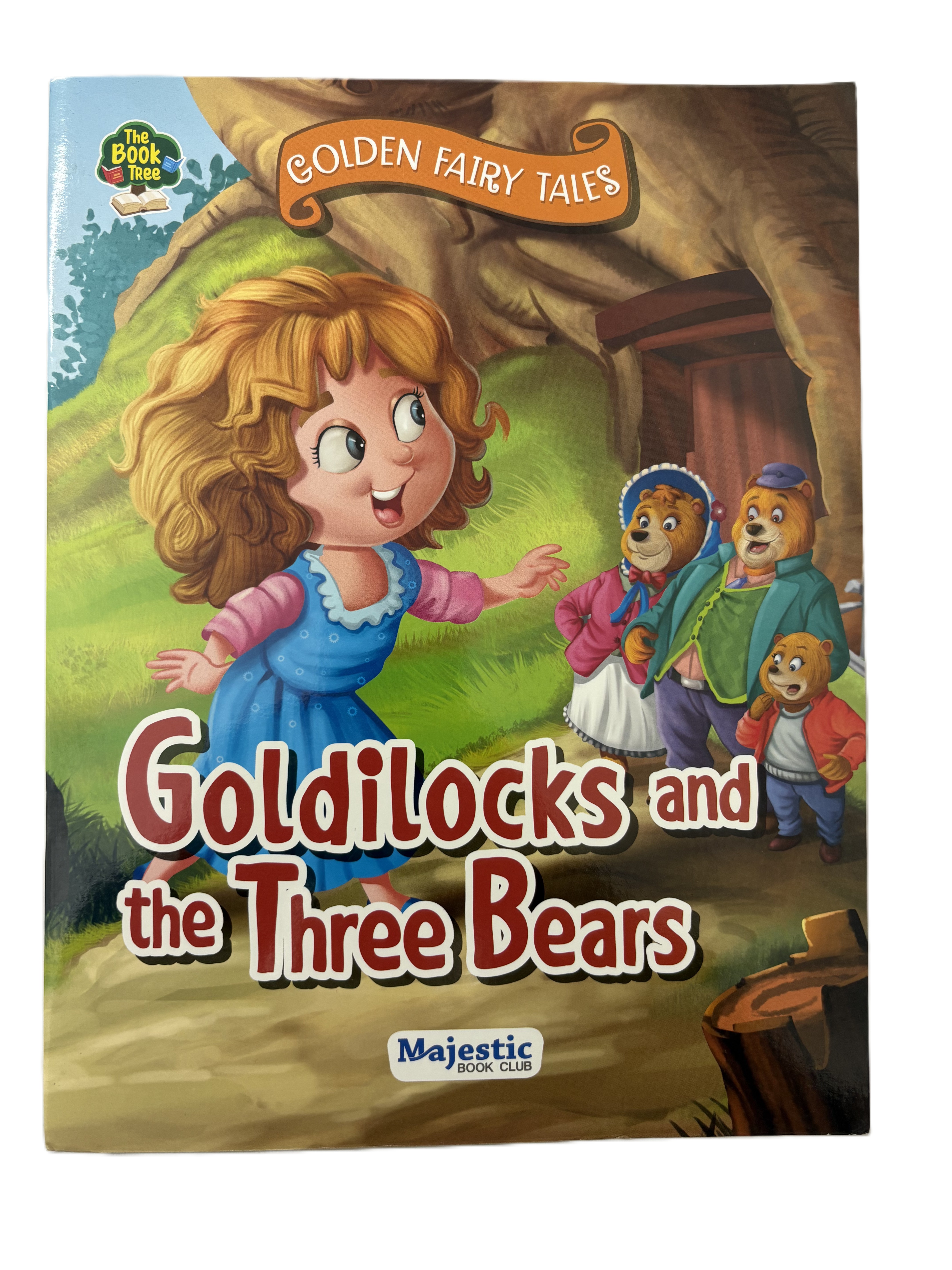 Goldilocks and the Three Bears Storybook