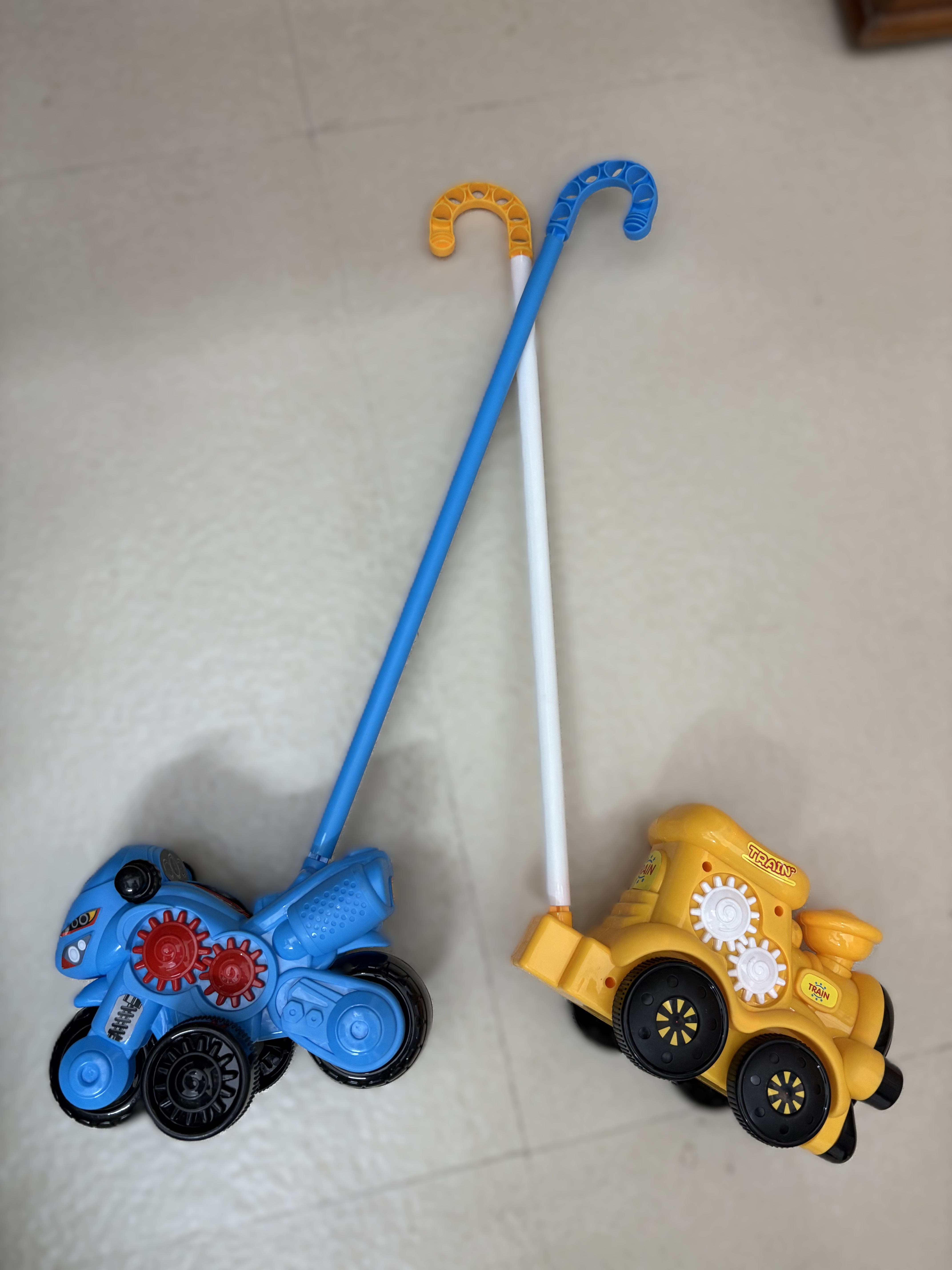 Push and Go Toy Cars