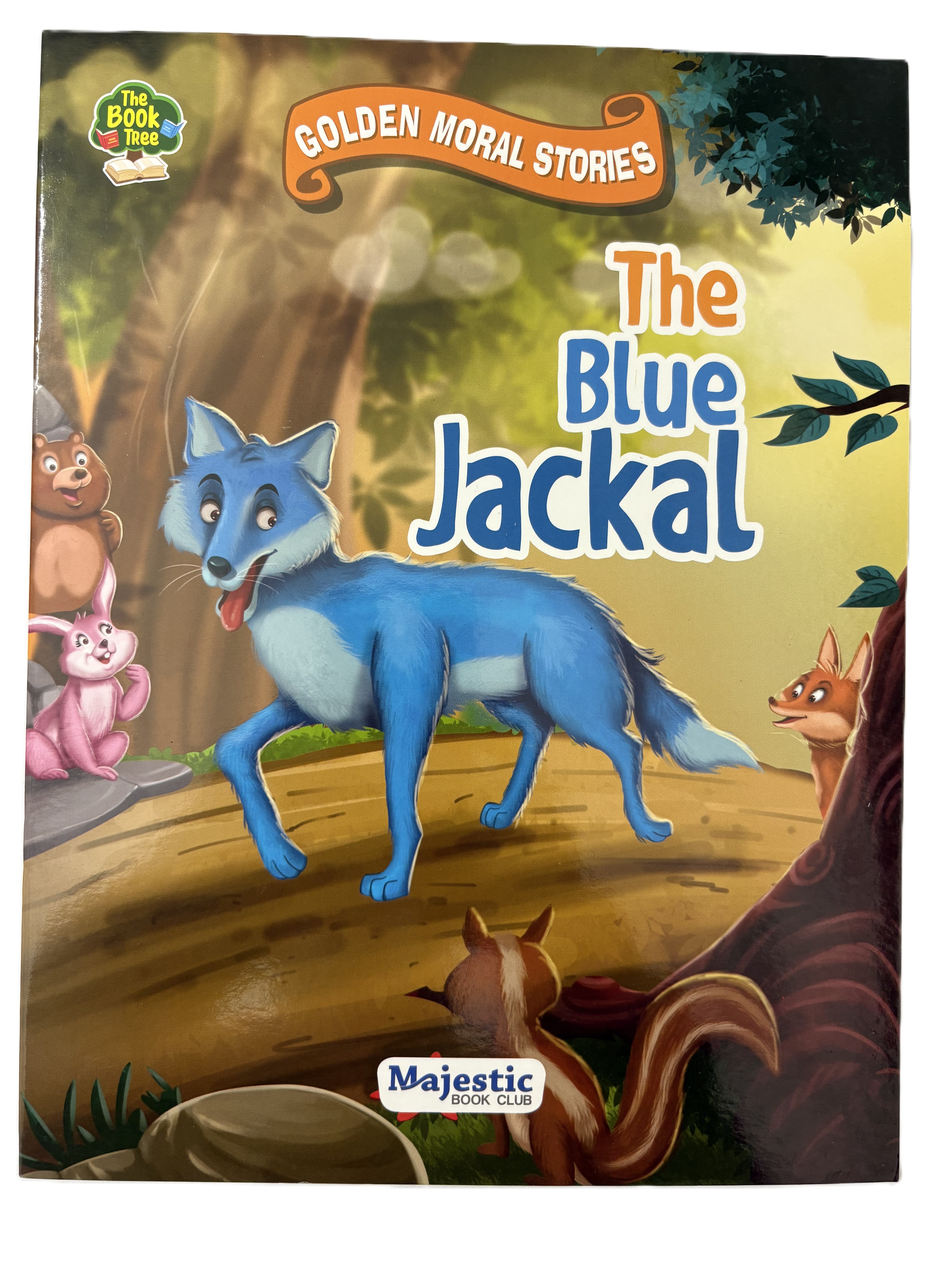 The Blue Jackal