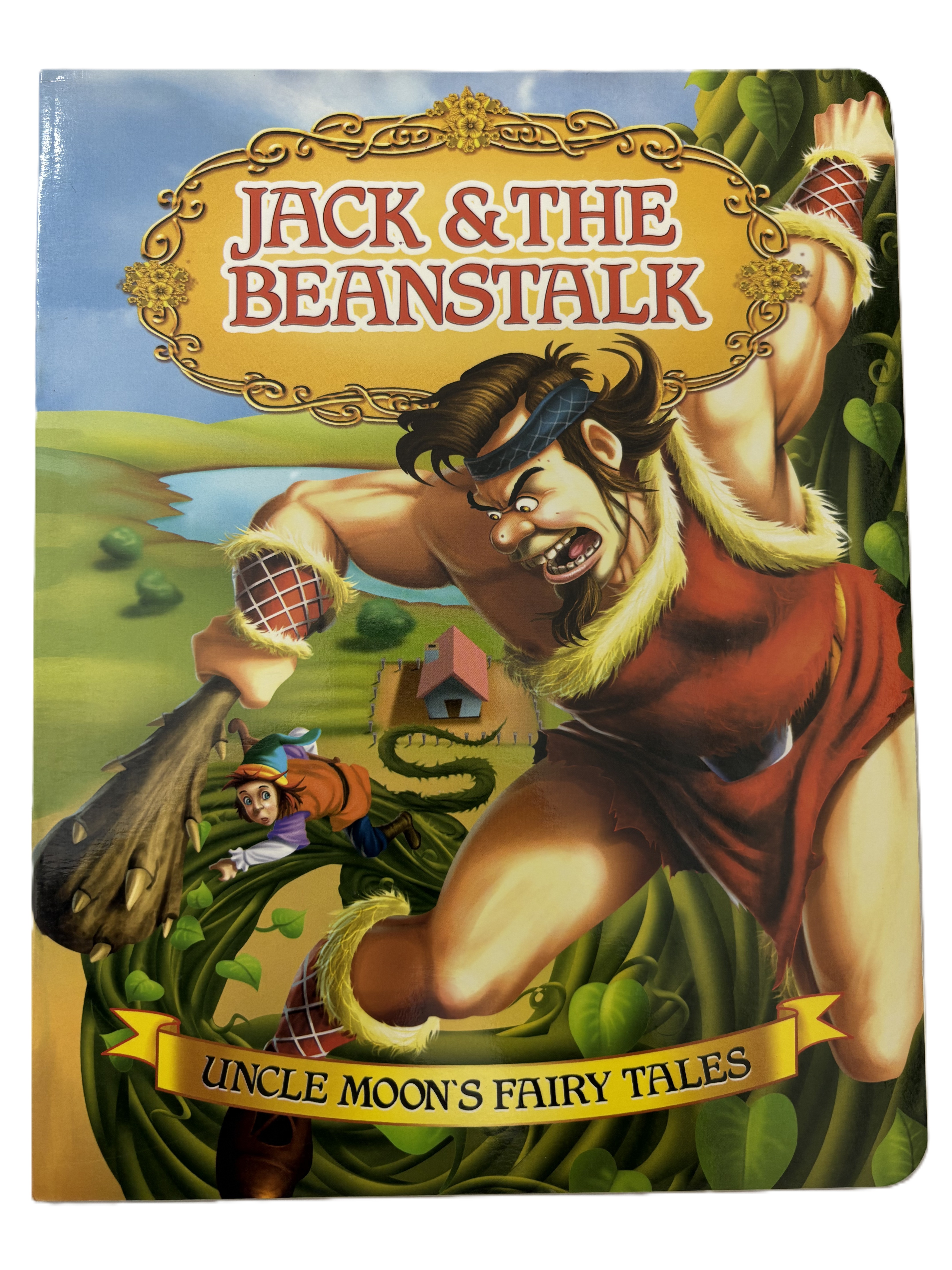 Jack & The Beanstalk Book