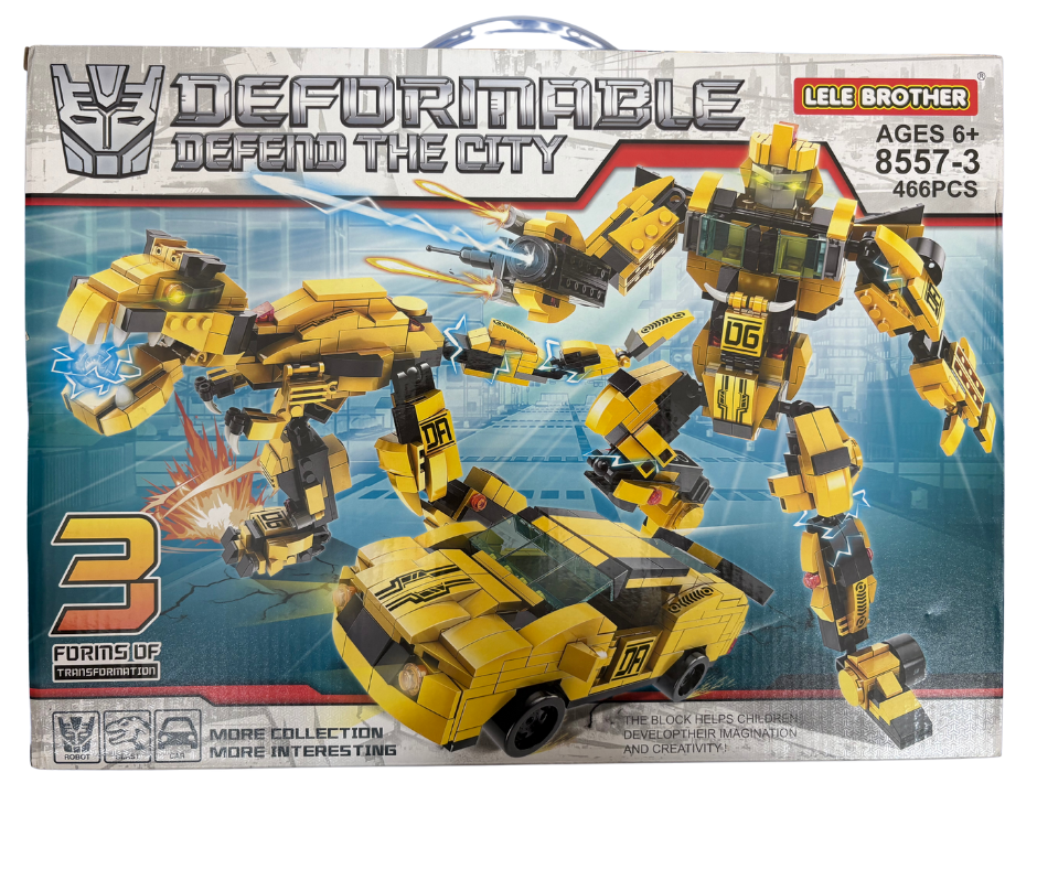 Deformable Robot Building Set