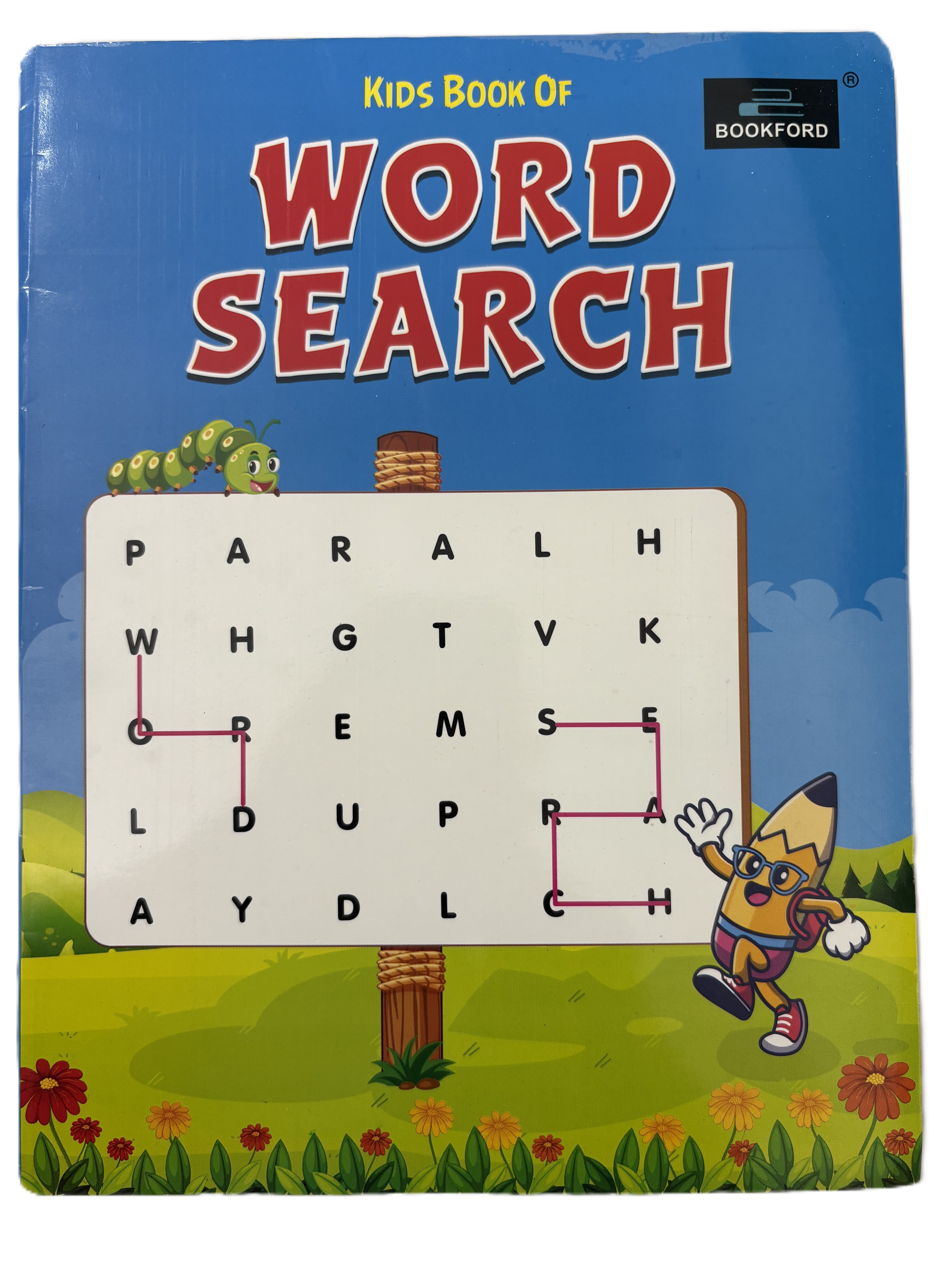 Kids Book of Word Search