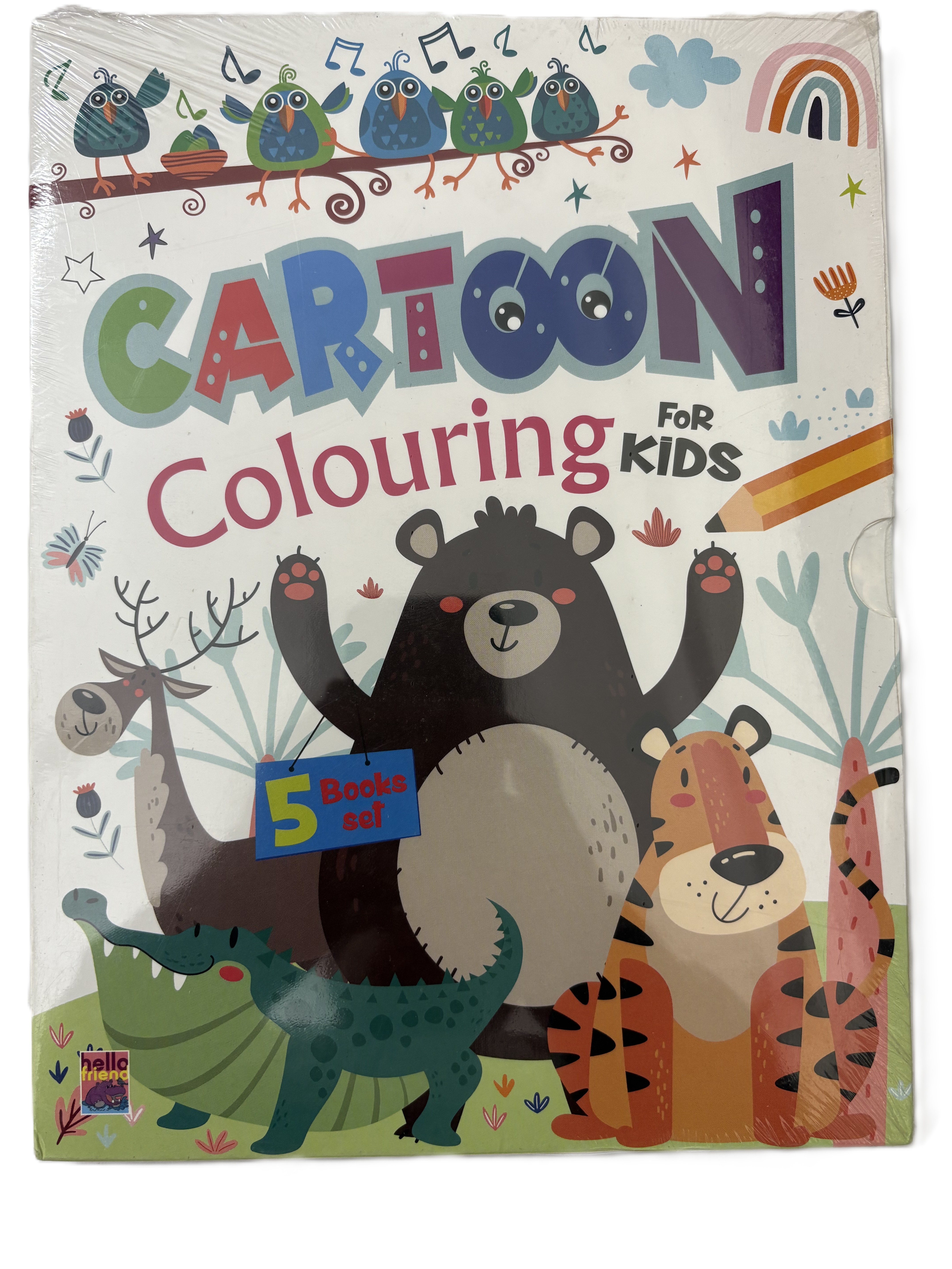 Cartoon Colouring for Kids