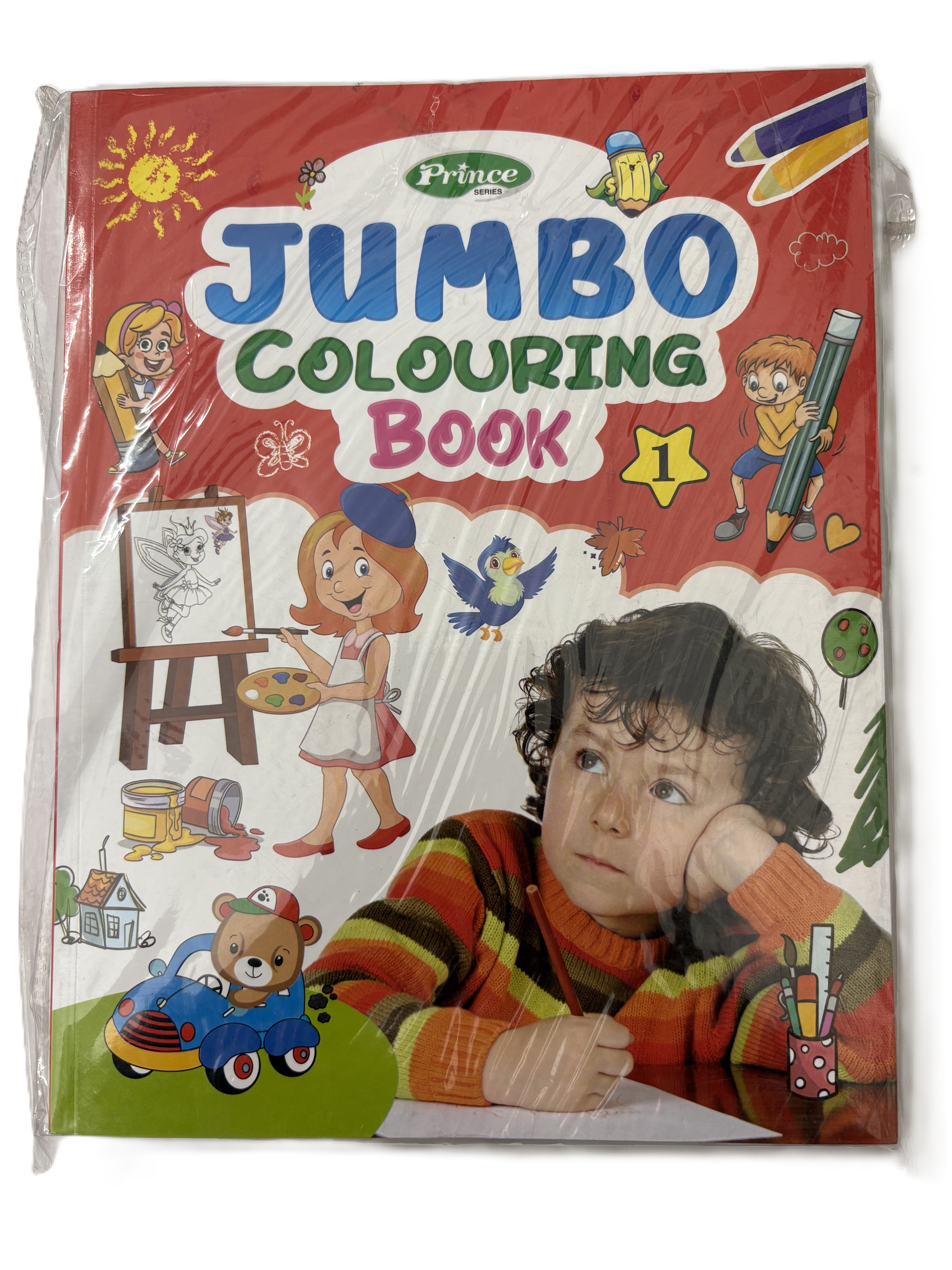 Jumbo Colouring Book