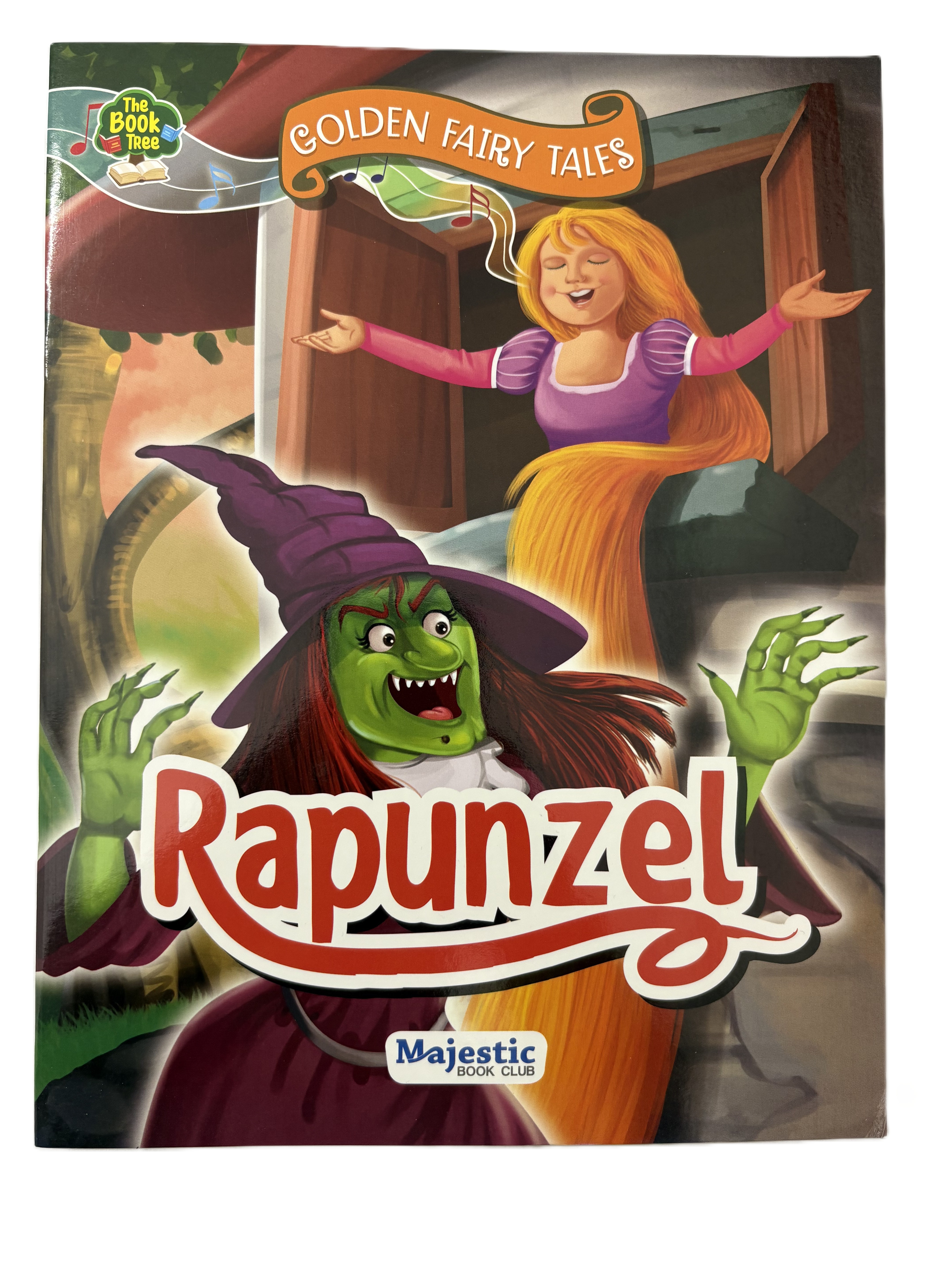 Rapunzel Storybook