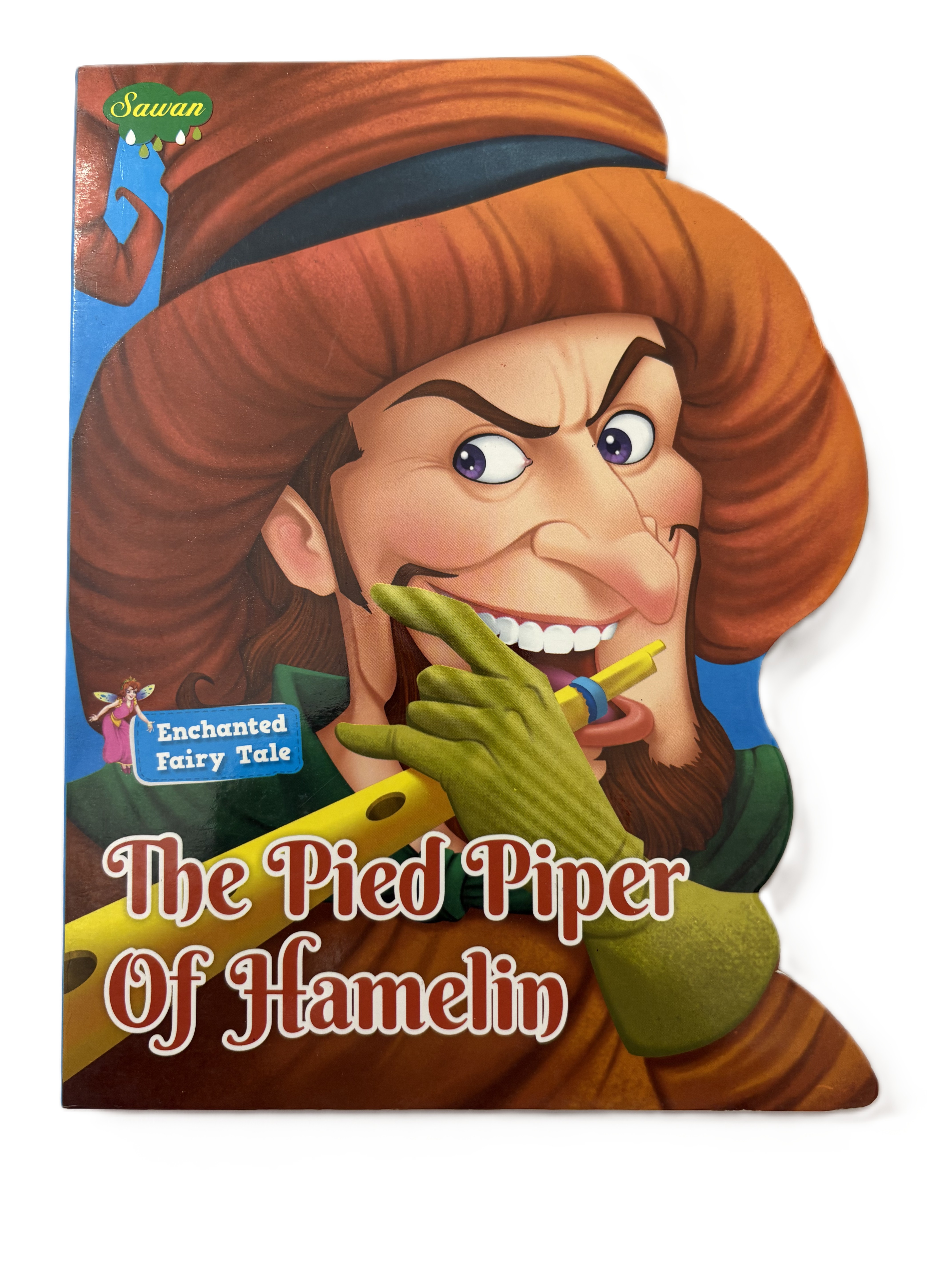The Pied Piper Of Hamelin Story Book