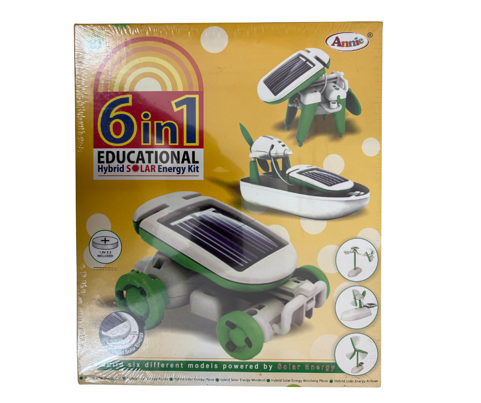 6 in 1 Solar Energy Educational Kit