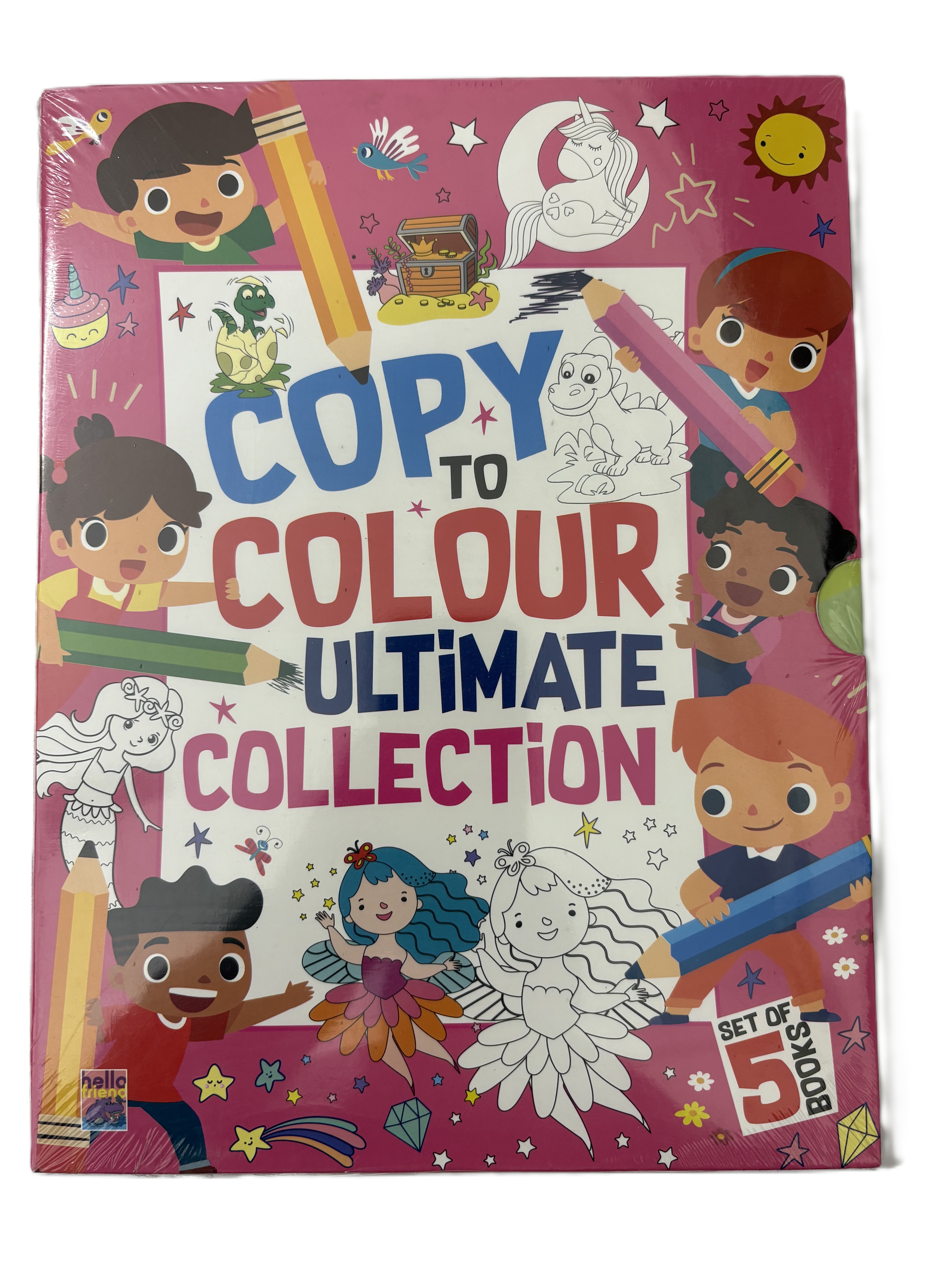 Copy to Colour Ultimate Collection