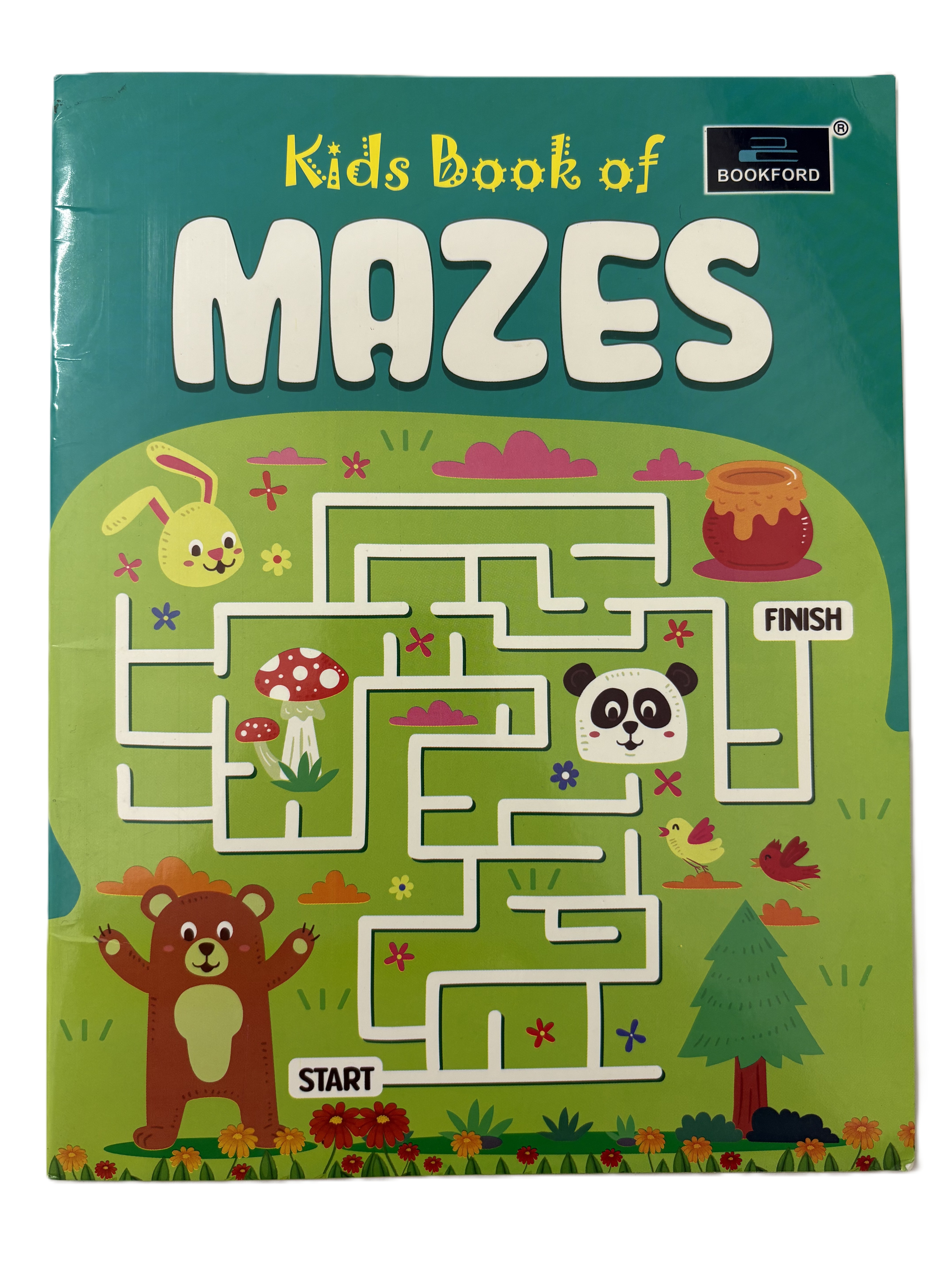 Kids Book of Mazes