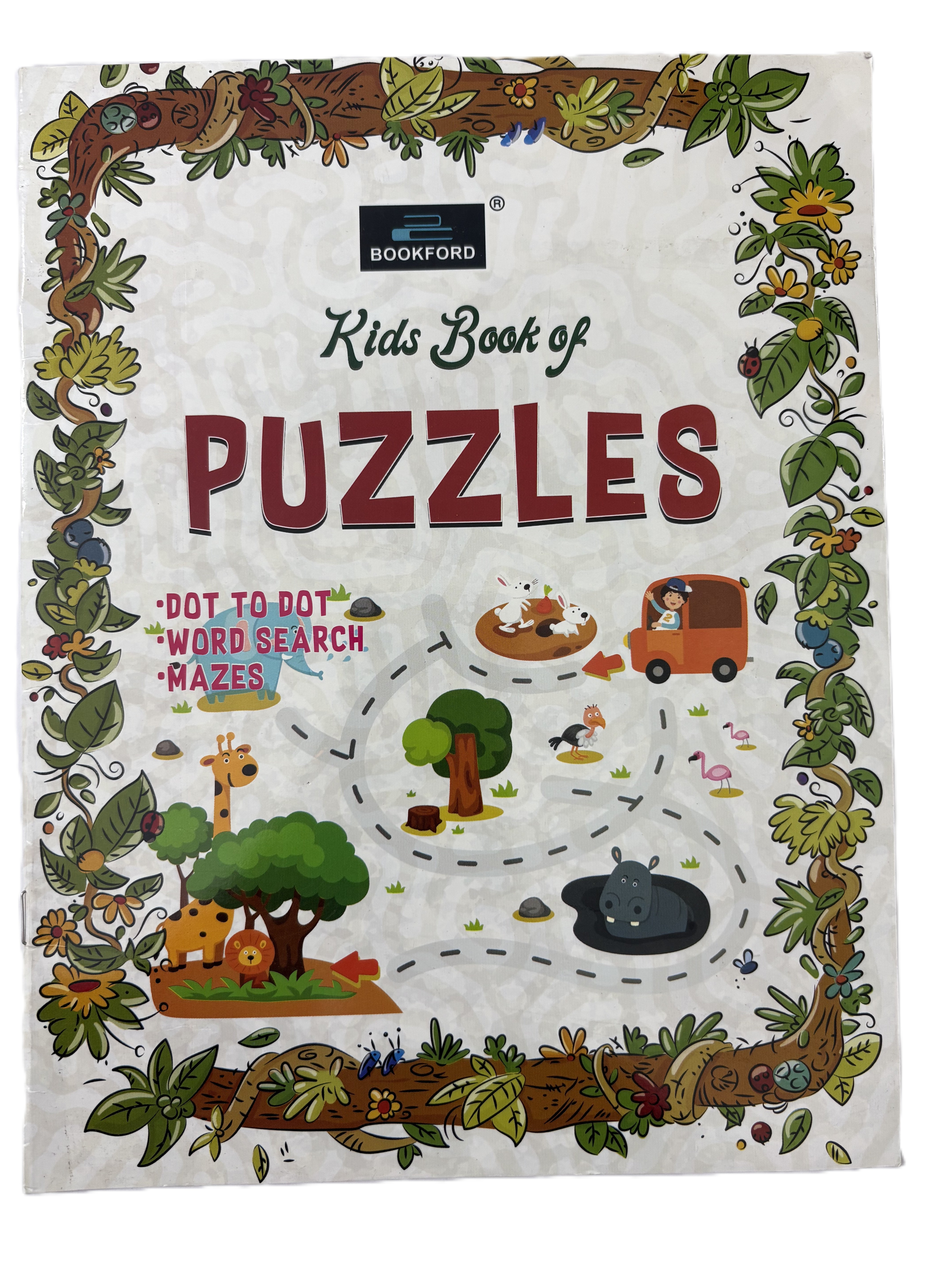 Kids Book of Puzzles