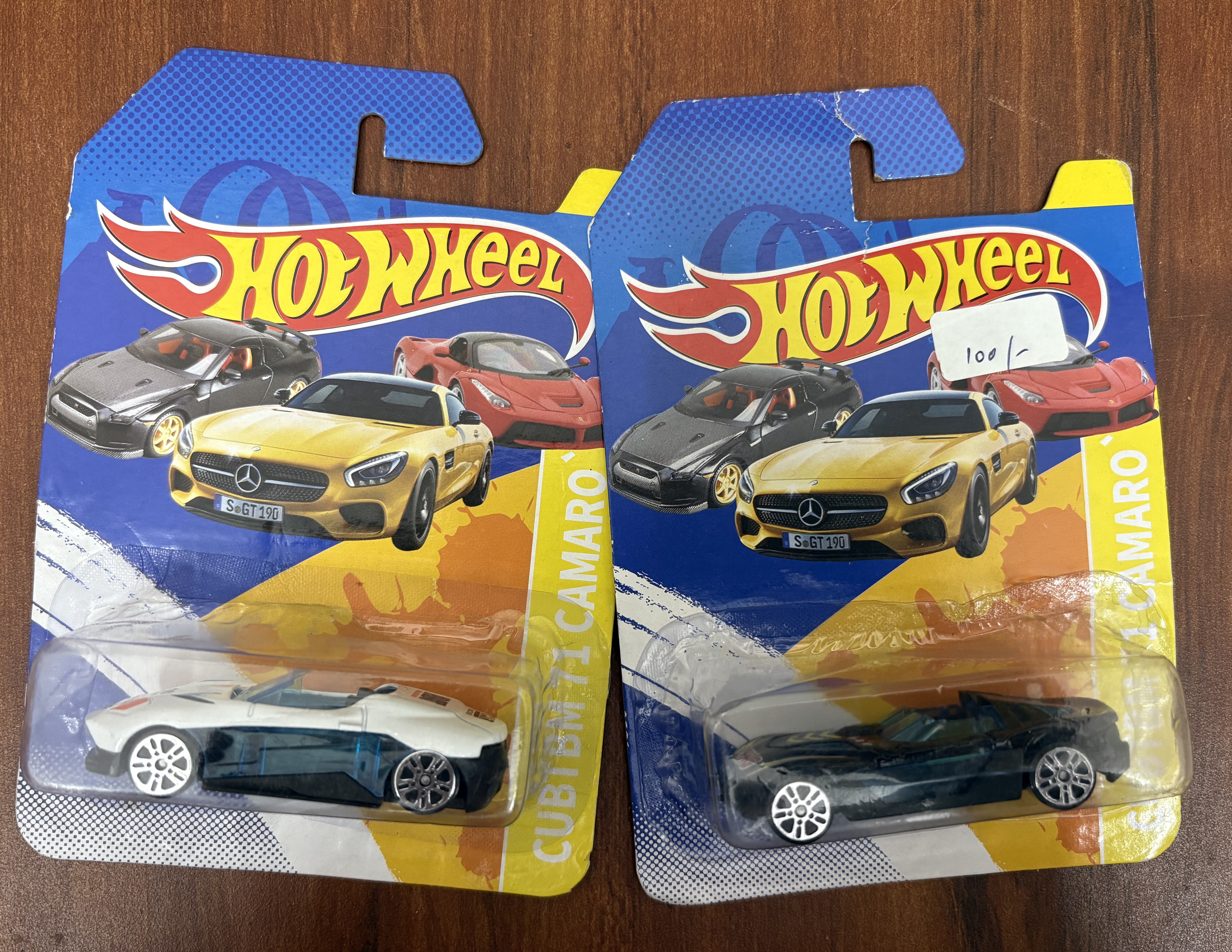 Hot Wheels Collectible Car (CUDGELIGHT CAMARO)