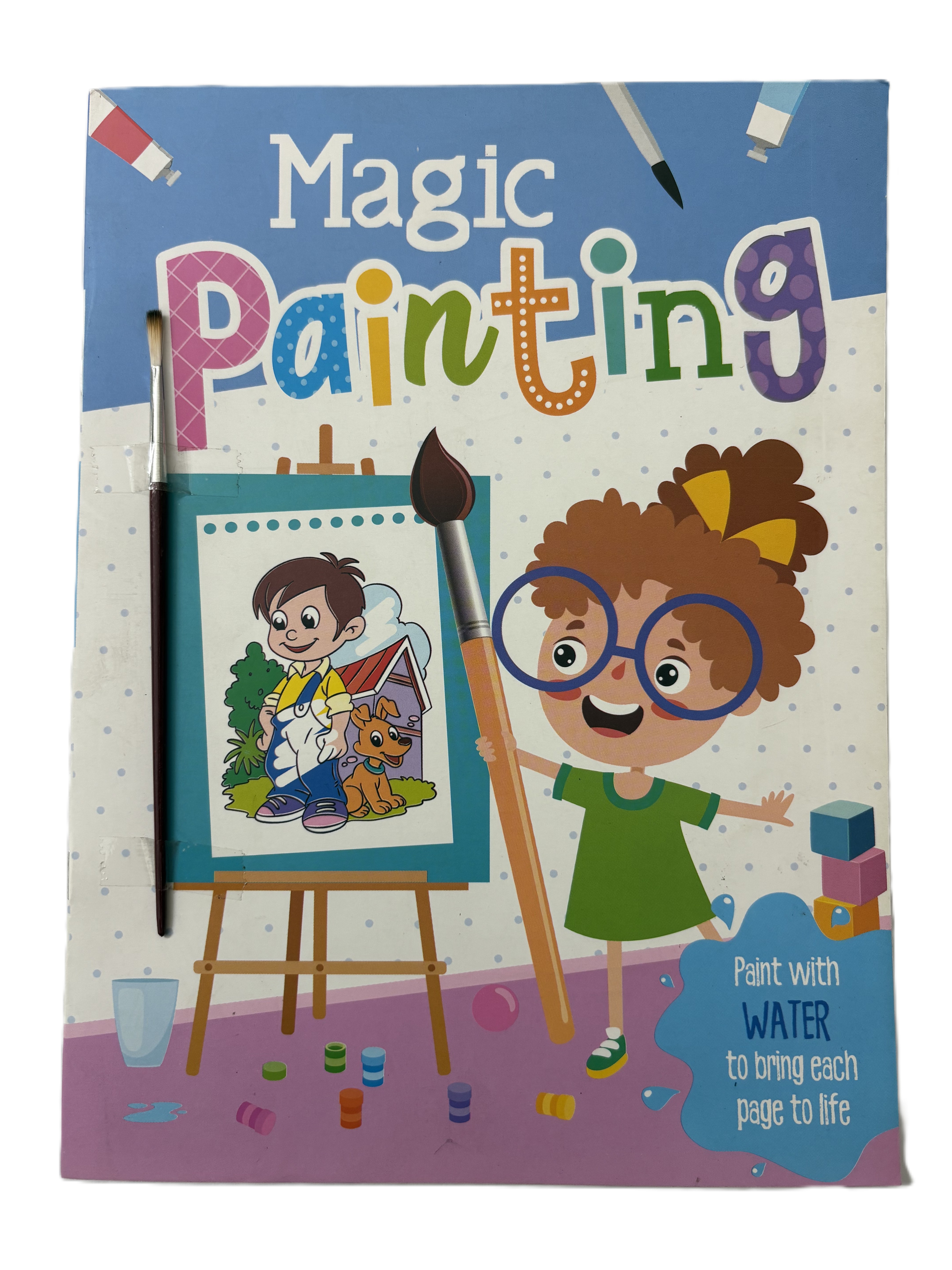 Magic Painting Book
