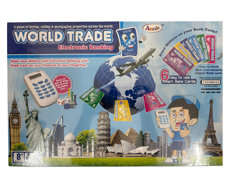World Trade Electronic Banking Board Game