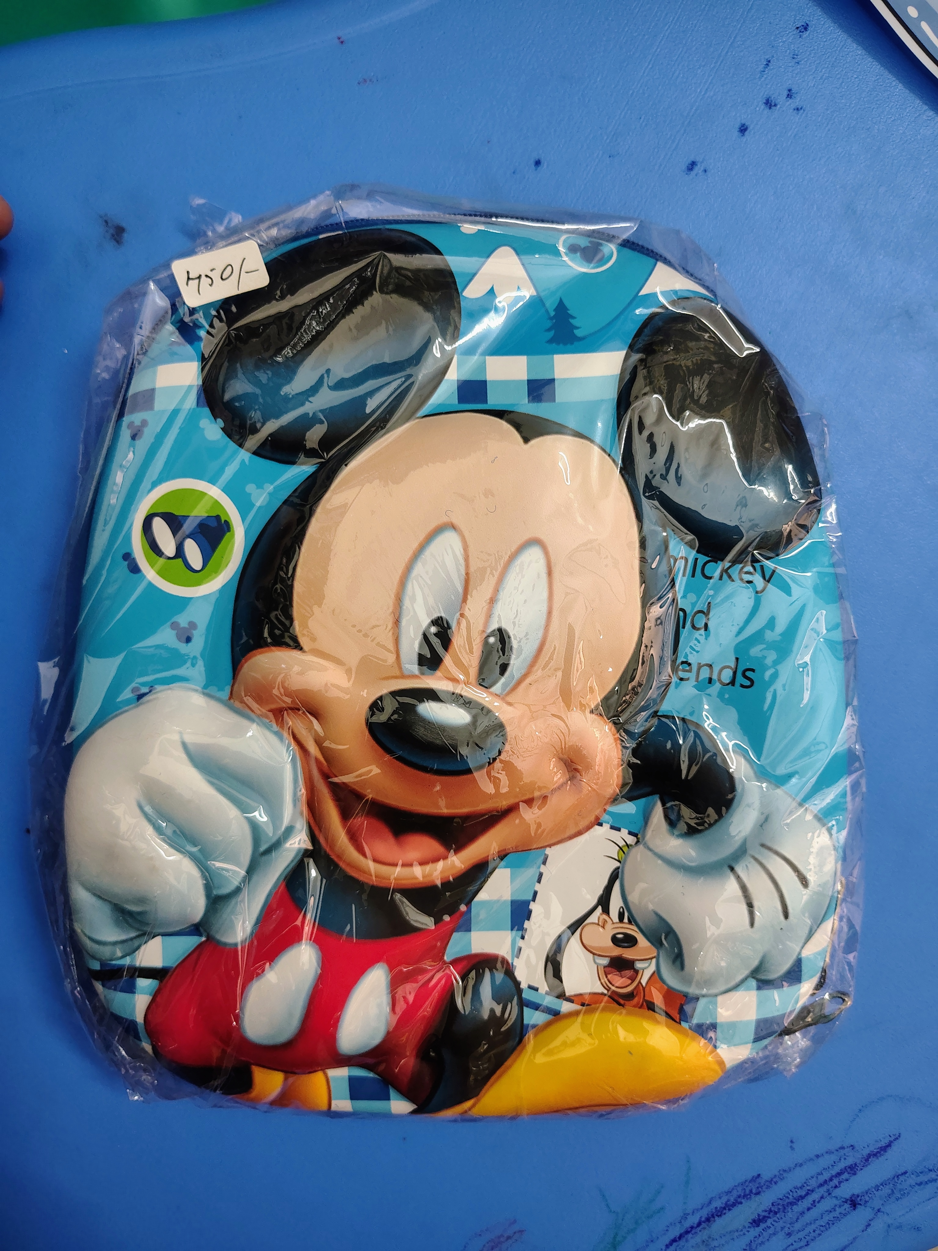 Mickey Mouse Kids Backpack