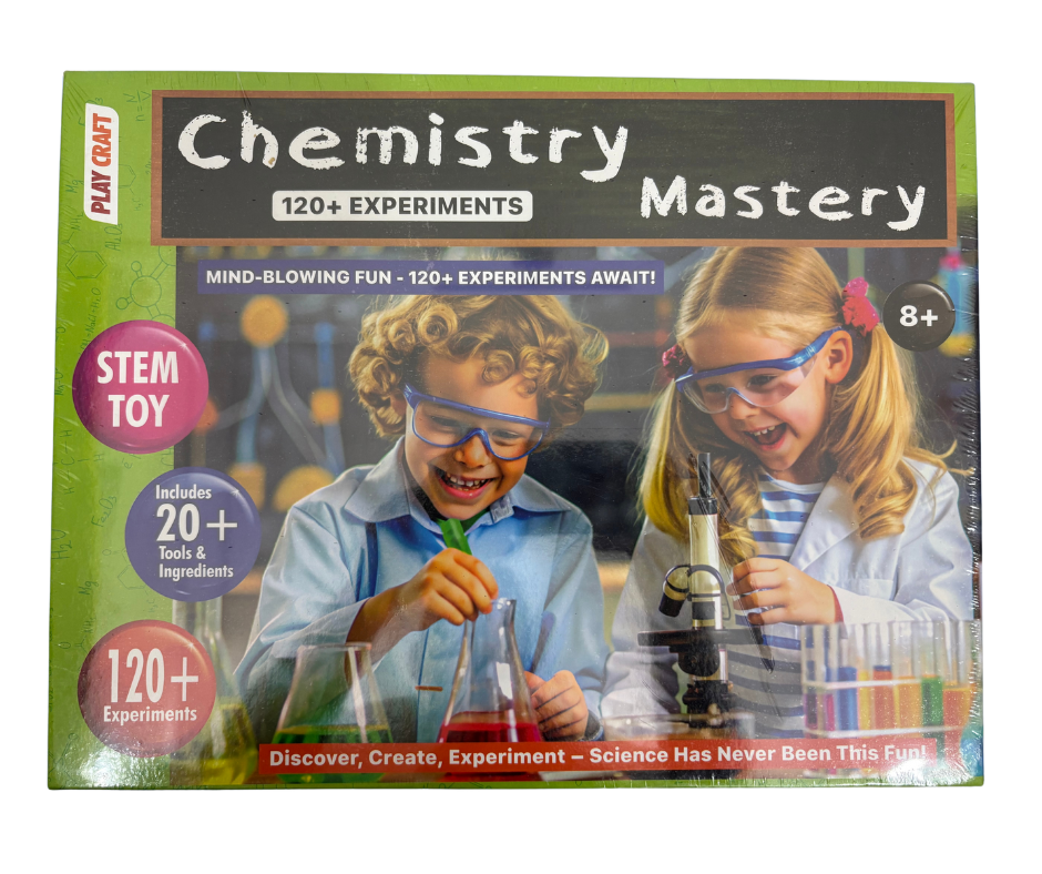Chemistry Mastery Experiment Kit