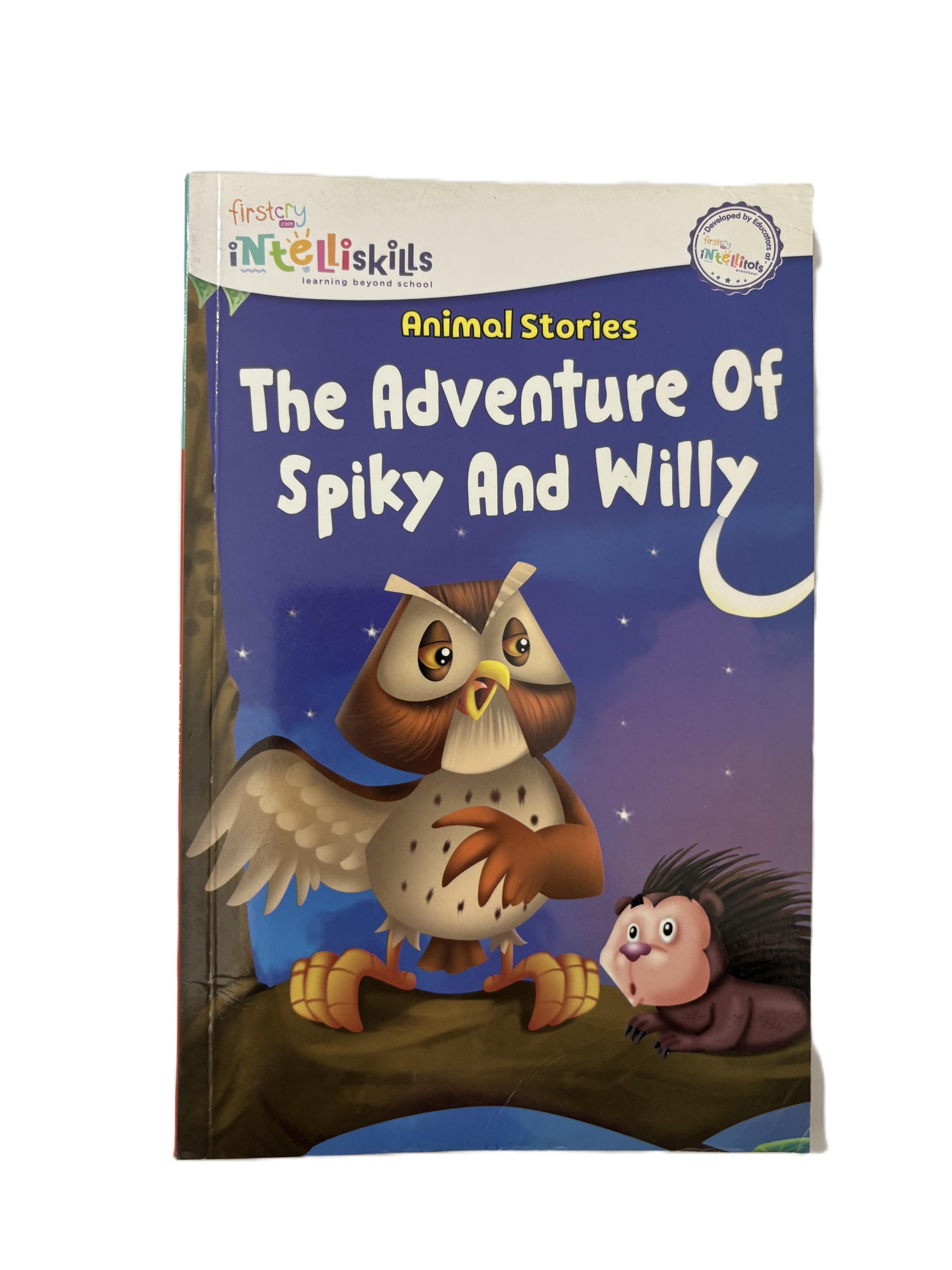 The Adventure of Spiky and Willy