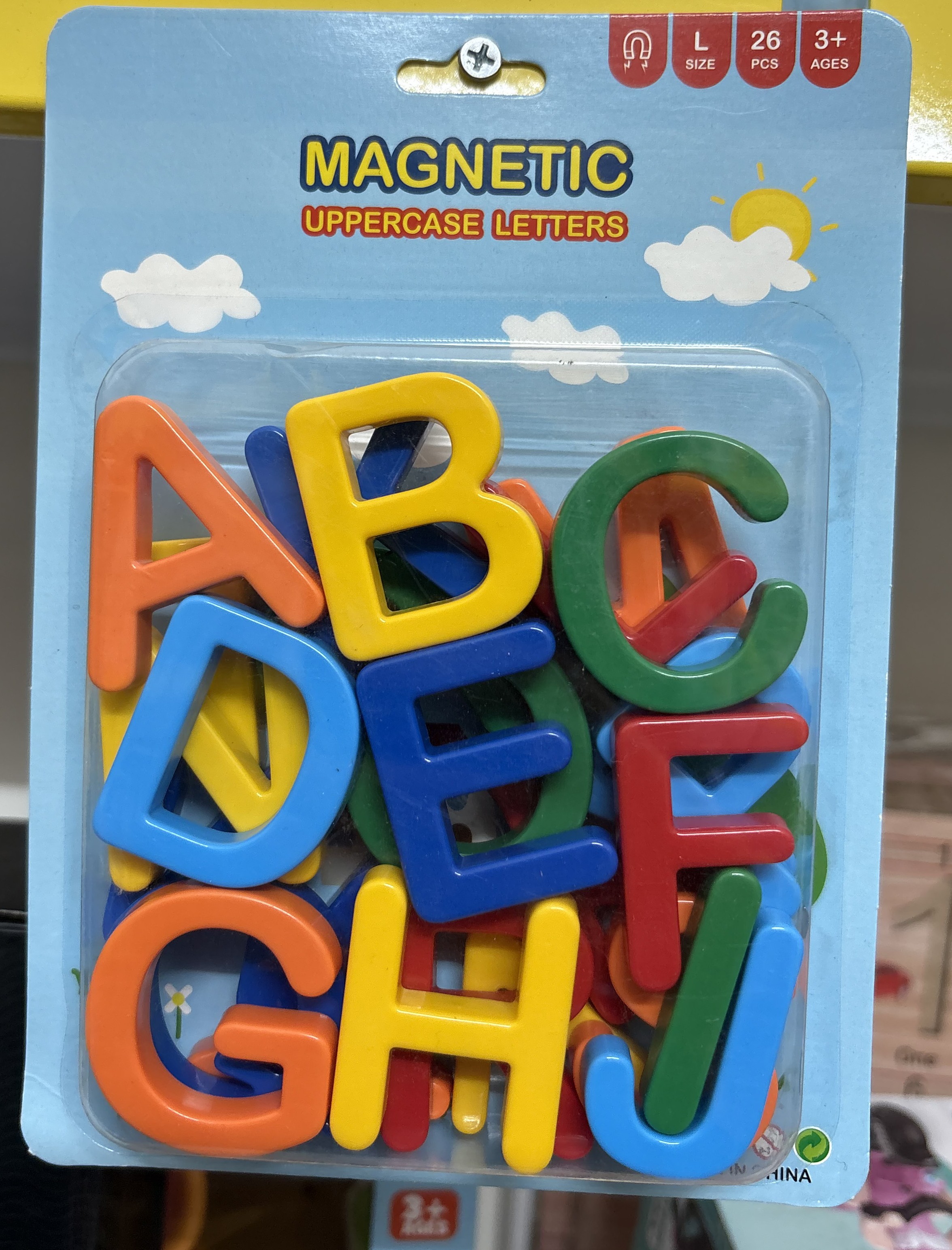 MAGNETIC UPPERCASE LETTER