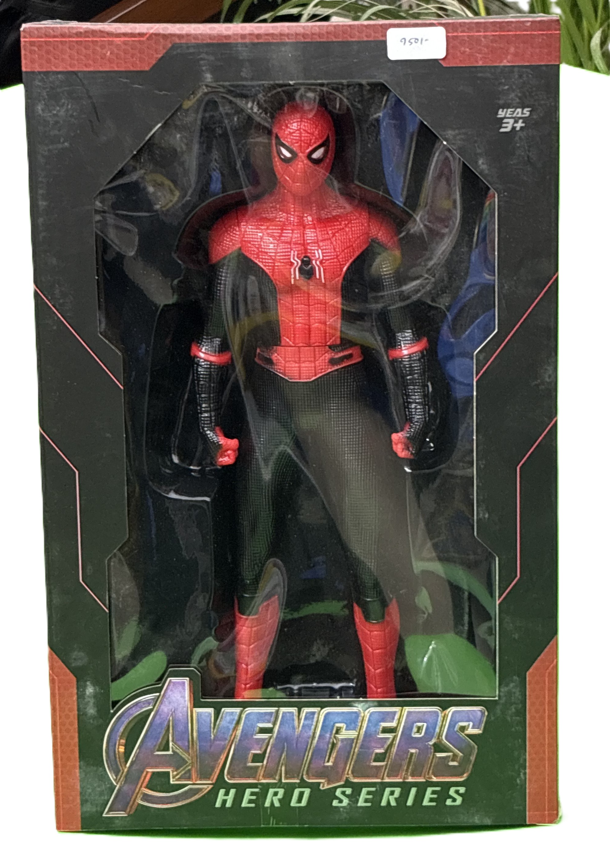 BLACK SPIDERMAN (XL)
