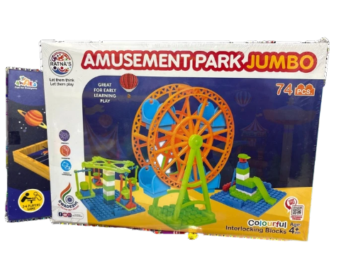 AMUSEMENT PARK JUMBO