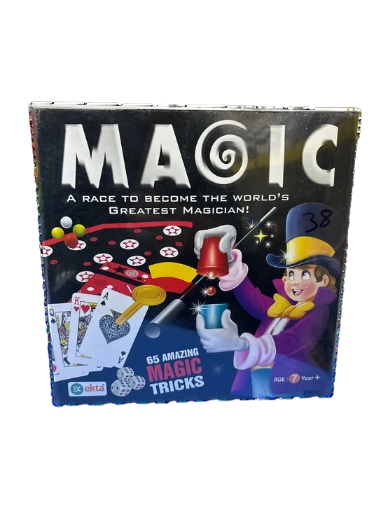 65 MAGIC TRICKS