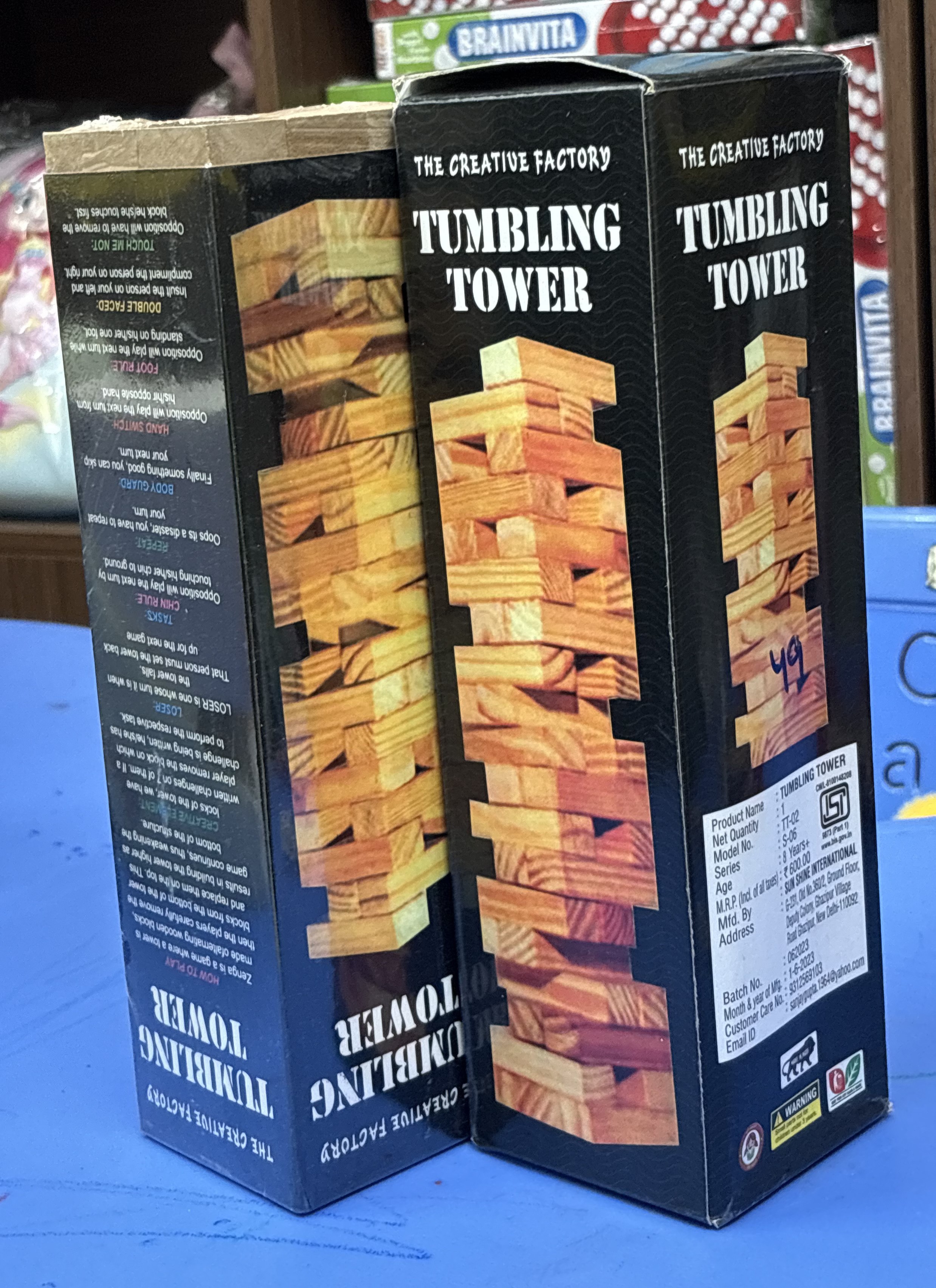 TUMBLING TOWER