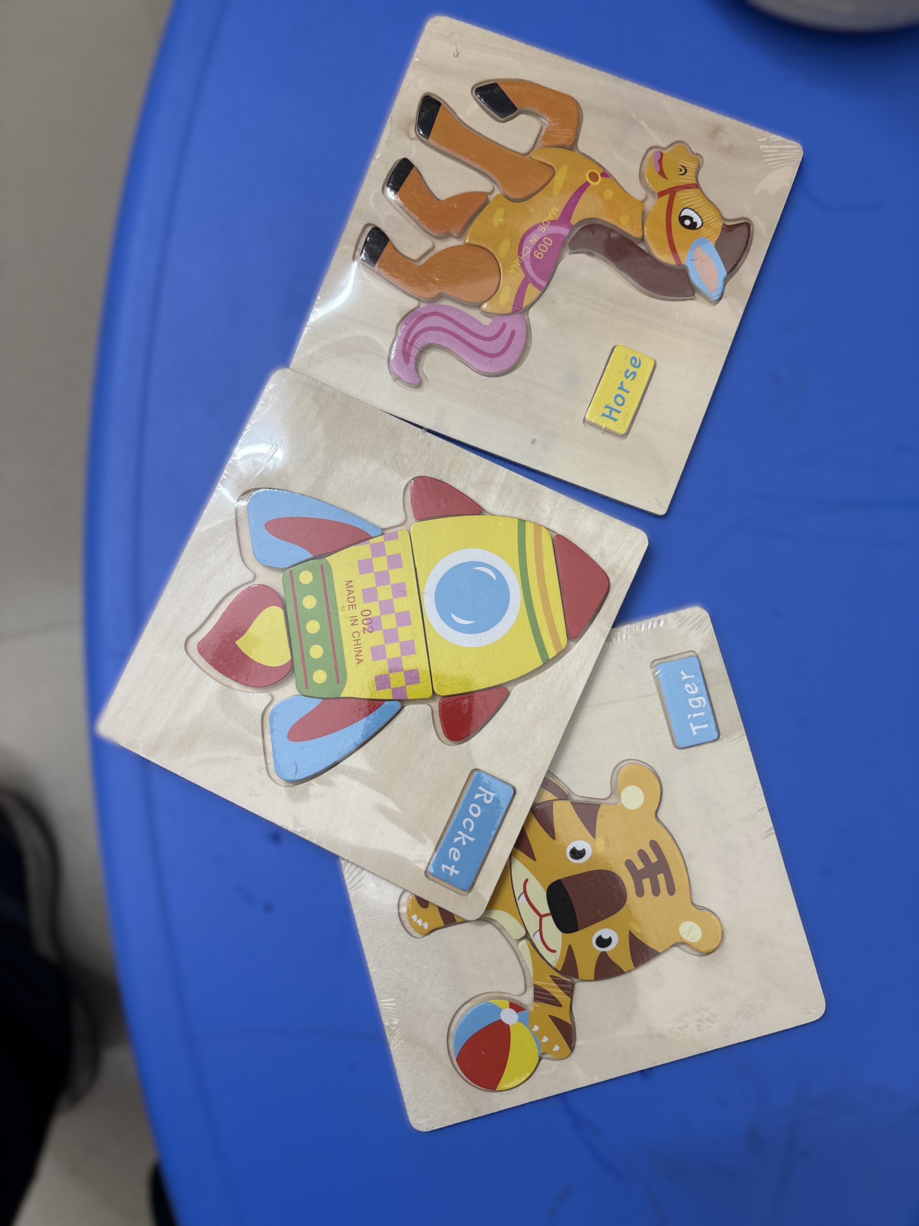 PUZZLES (MIXED) (Set of 3)