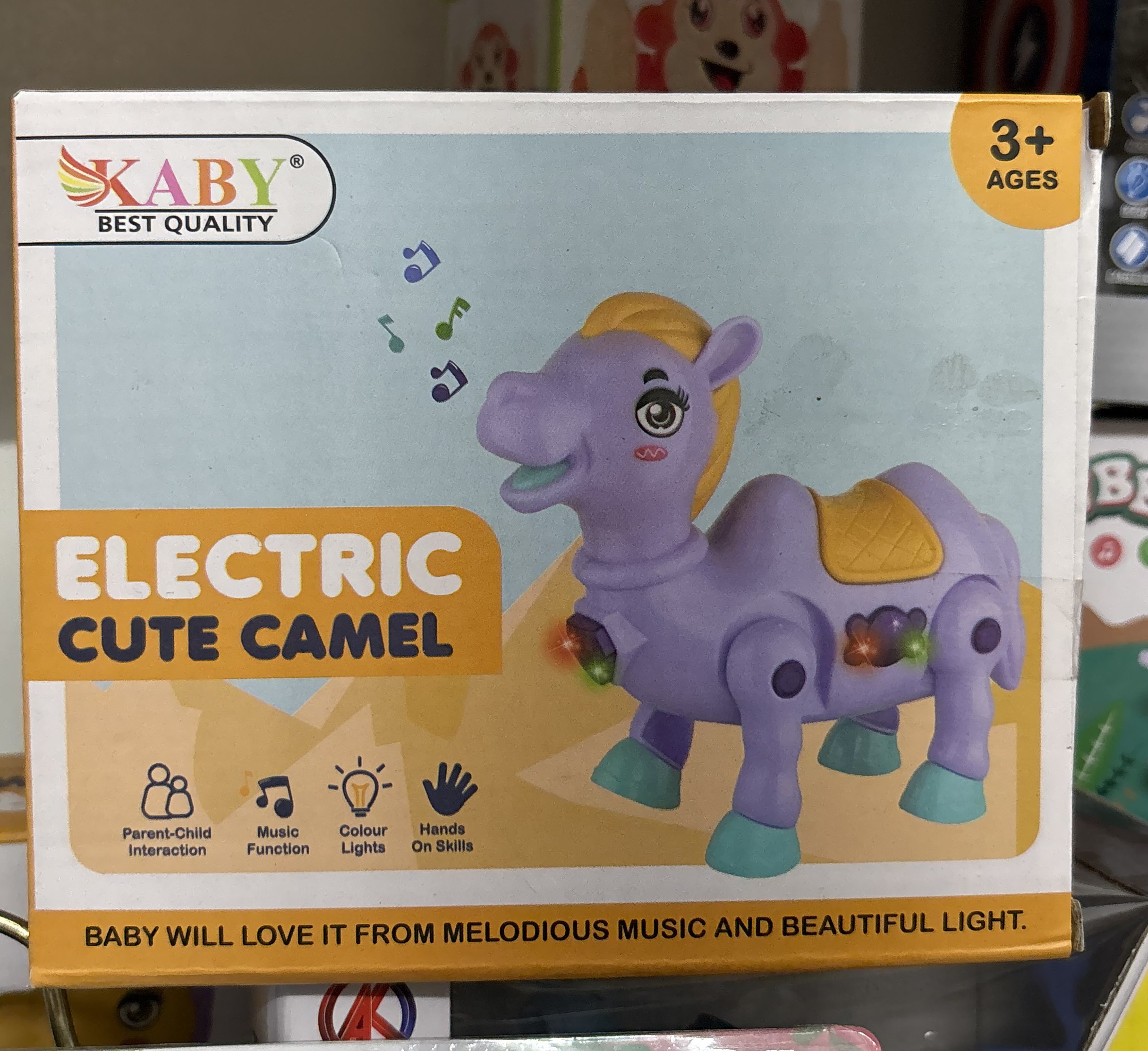 ELECTRIC CAMEL