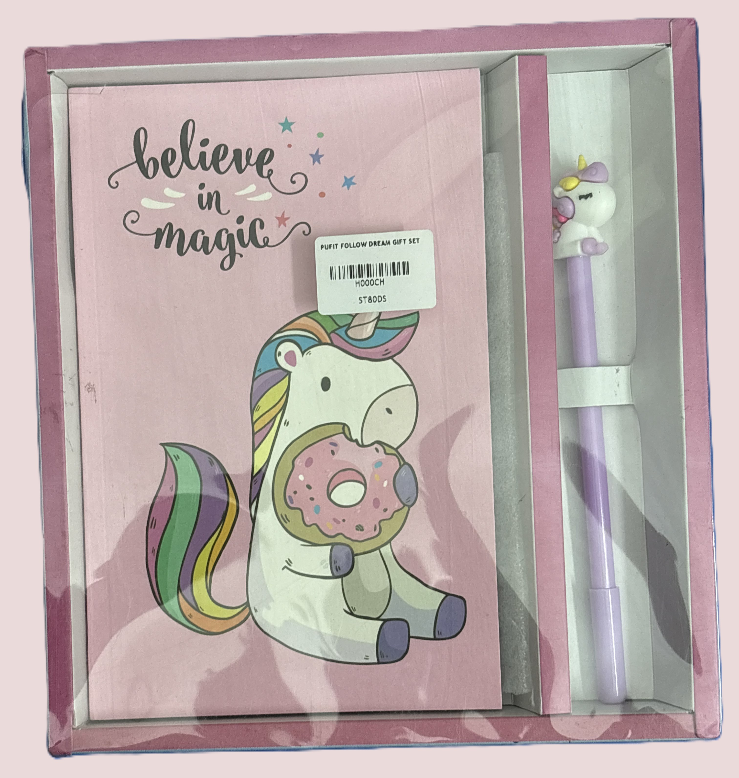 UNICORN DIARY & PEN