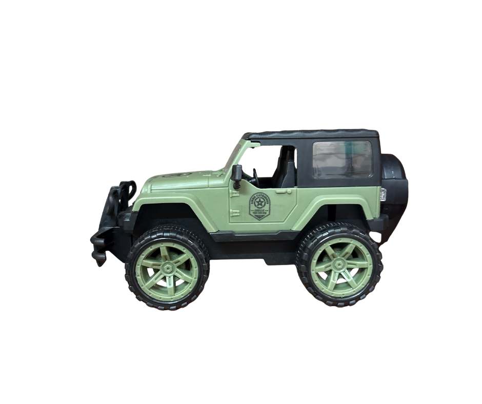 Thar Plastic - Green