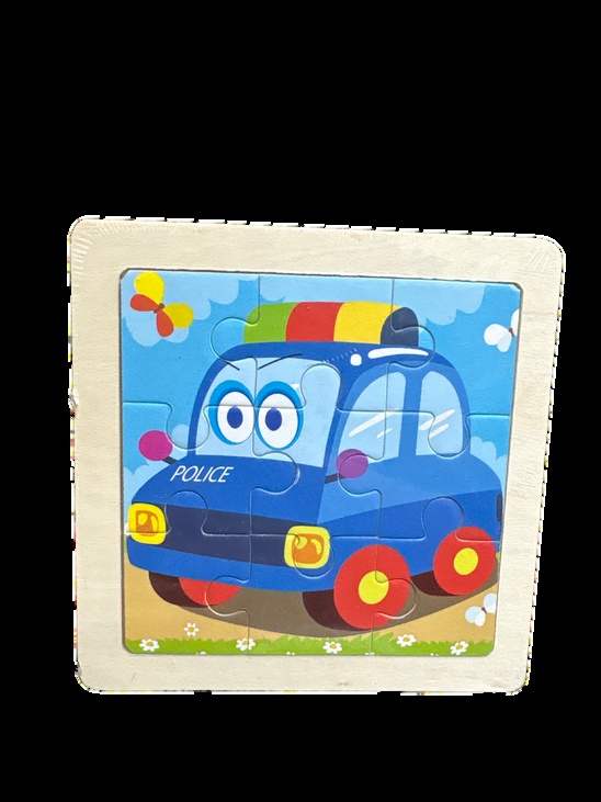 POLICE CAR PUZLE