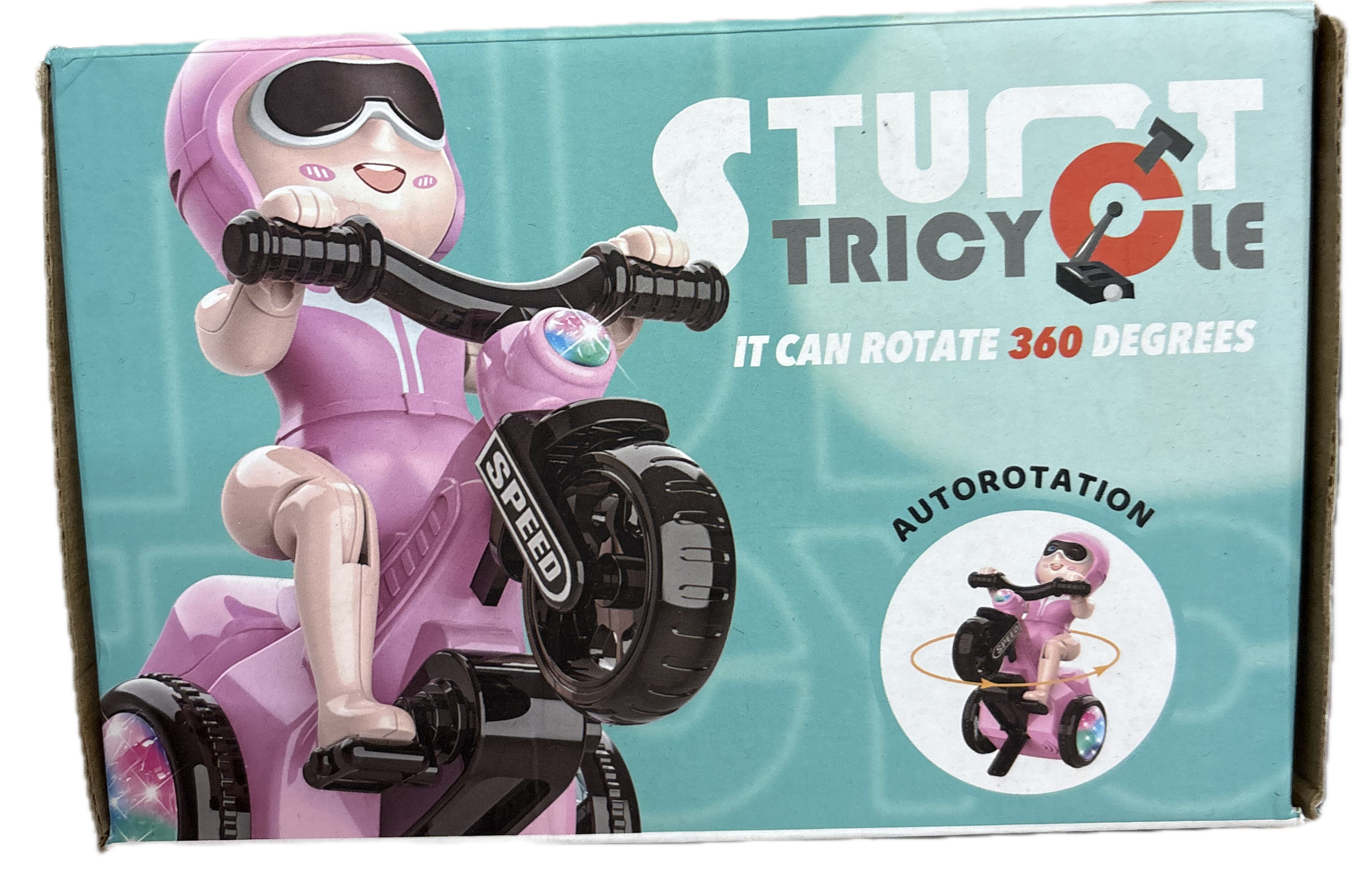 STUNT TRICYCLE