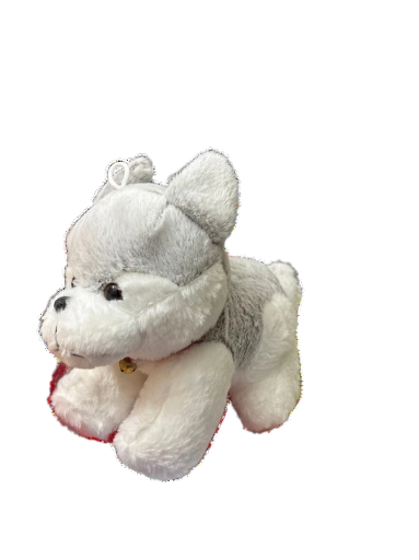 Bell Soft Puppy White