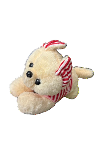 Yellow Cute Bell Dog