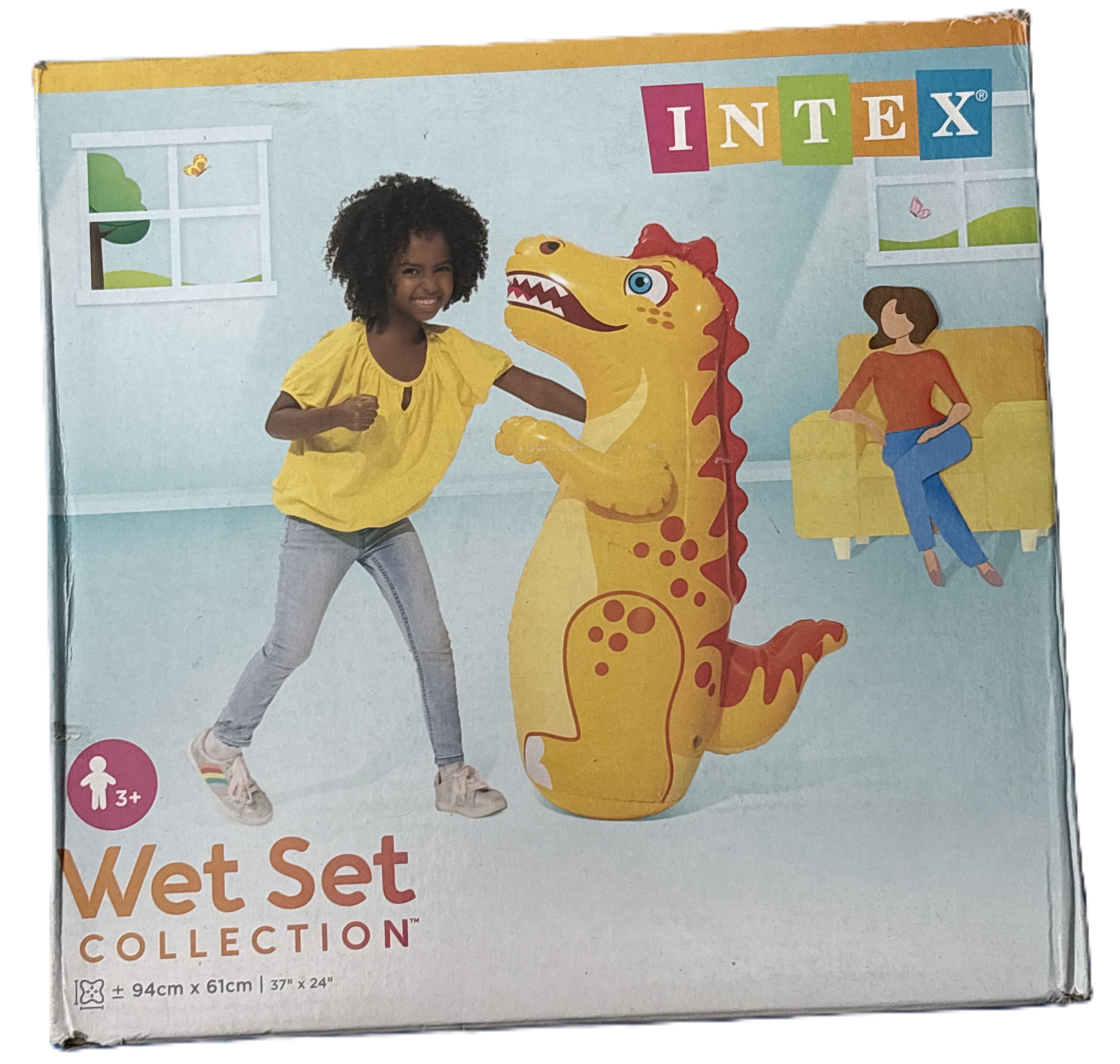 Punching dragon-WET SET