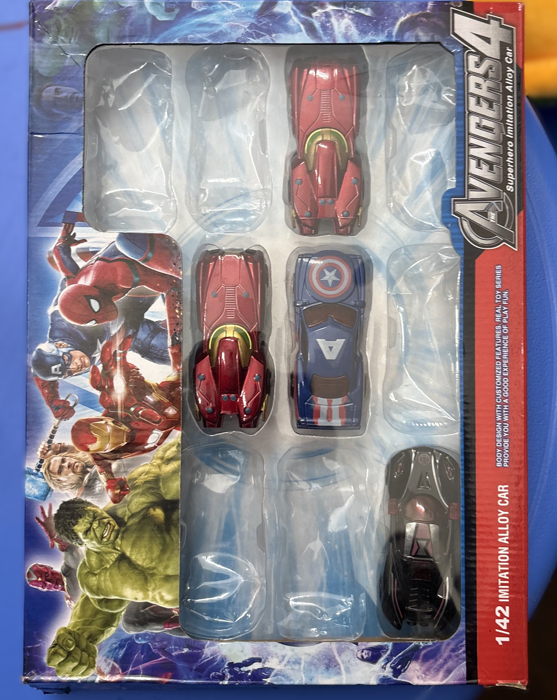 AVENGERS CAR