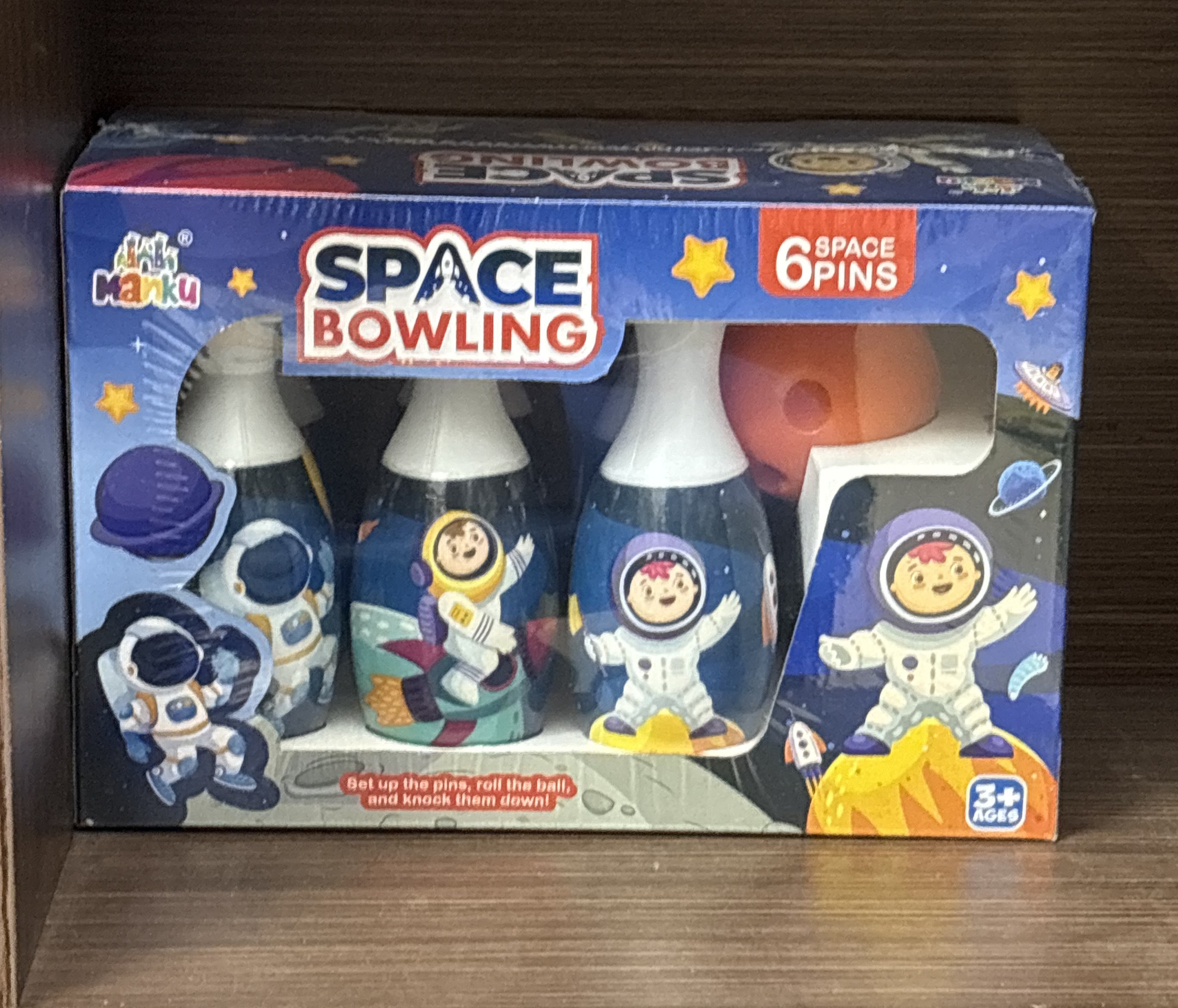 SPACE BOWLING