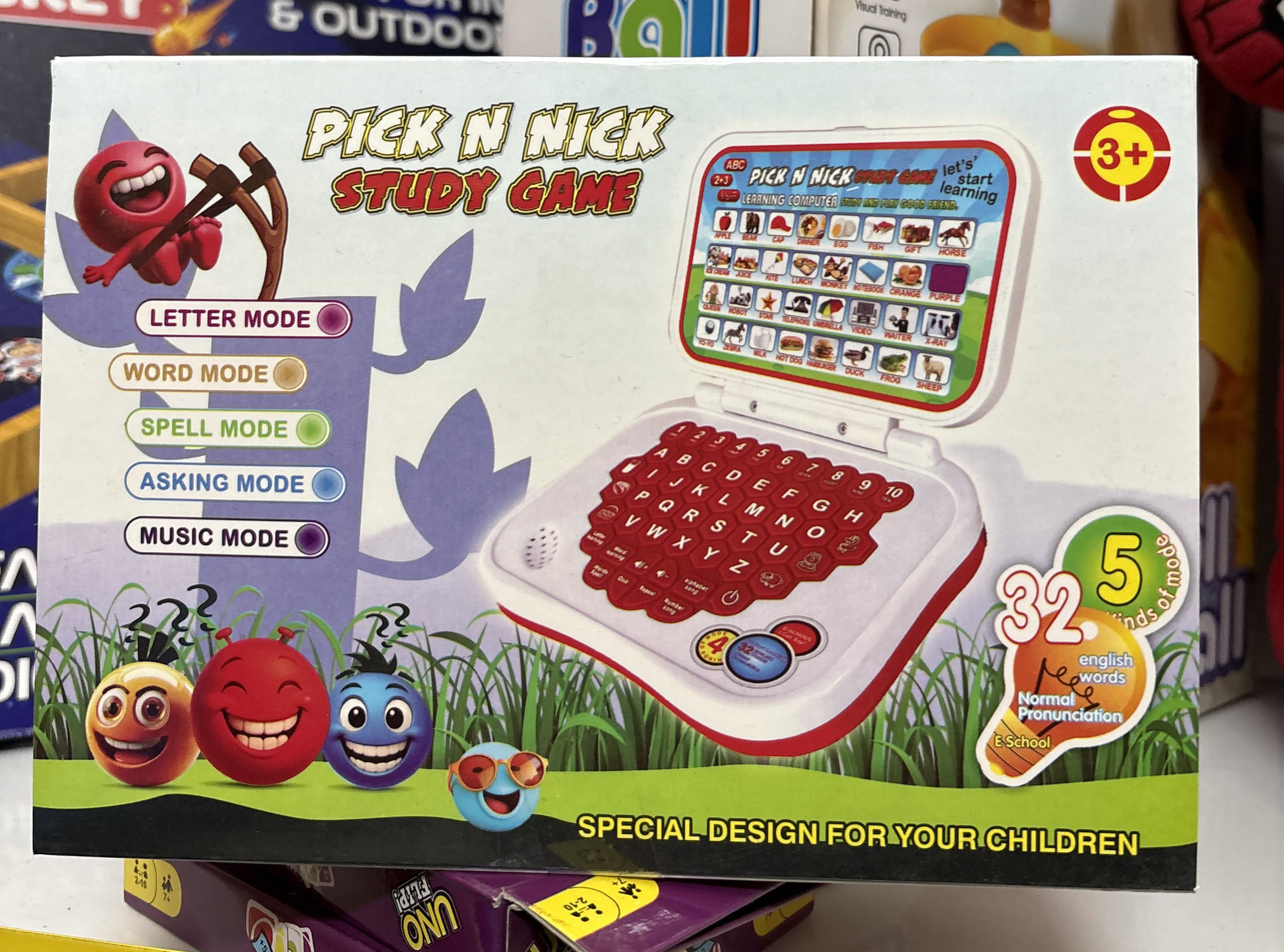 LEARNING COMPUTER (ANGRY BIRD)