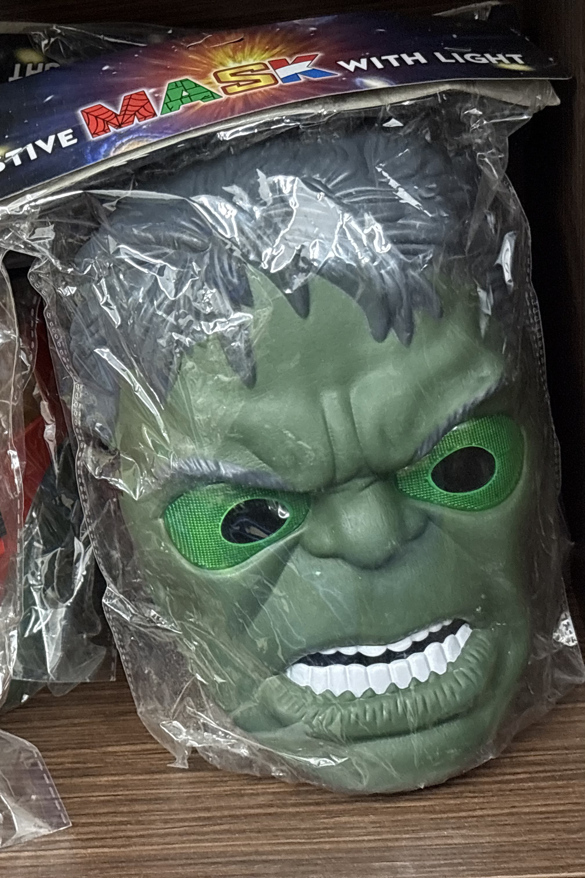 LED Hulk Mask