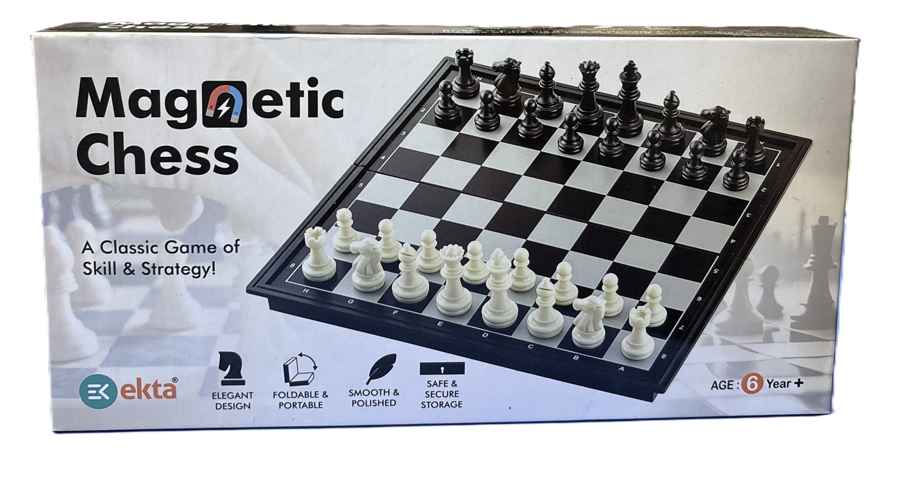 MAGNETIC CHESS