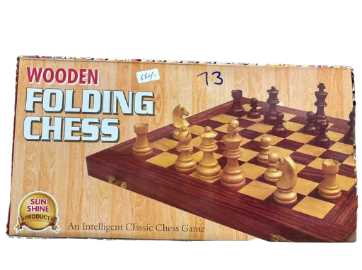 WOODEN CHESS