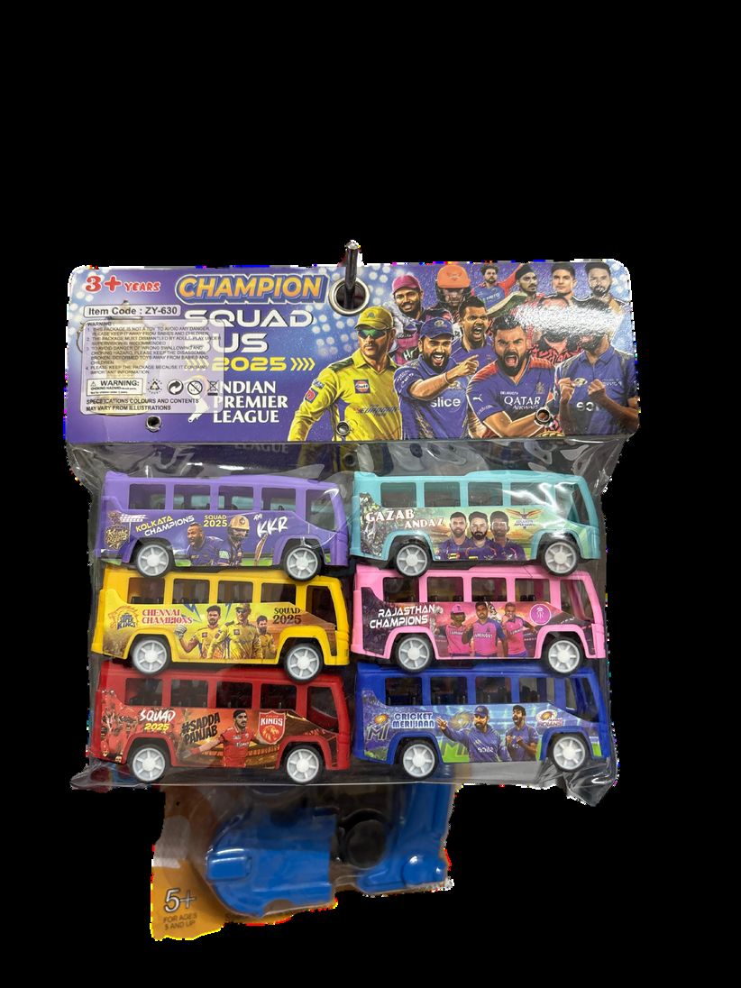 SET OF BUSES- Price for each bus