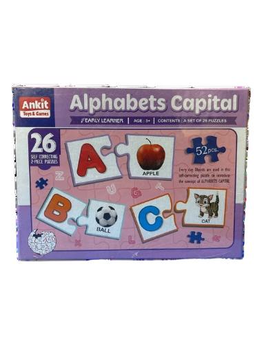 CAPITAL ALPHABET