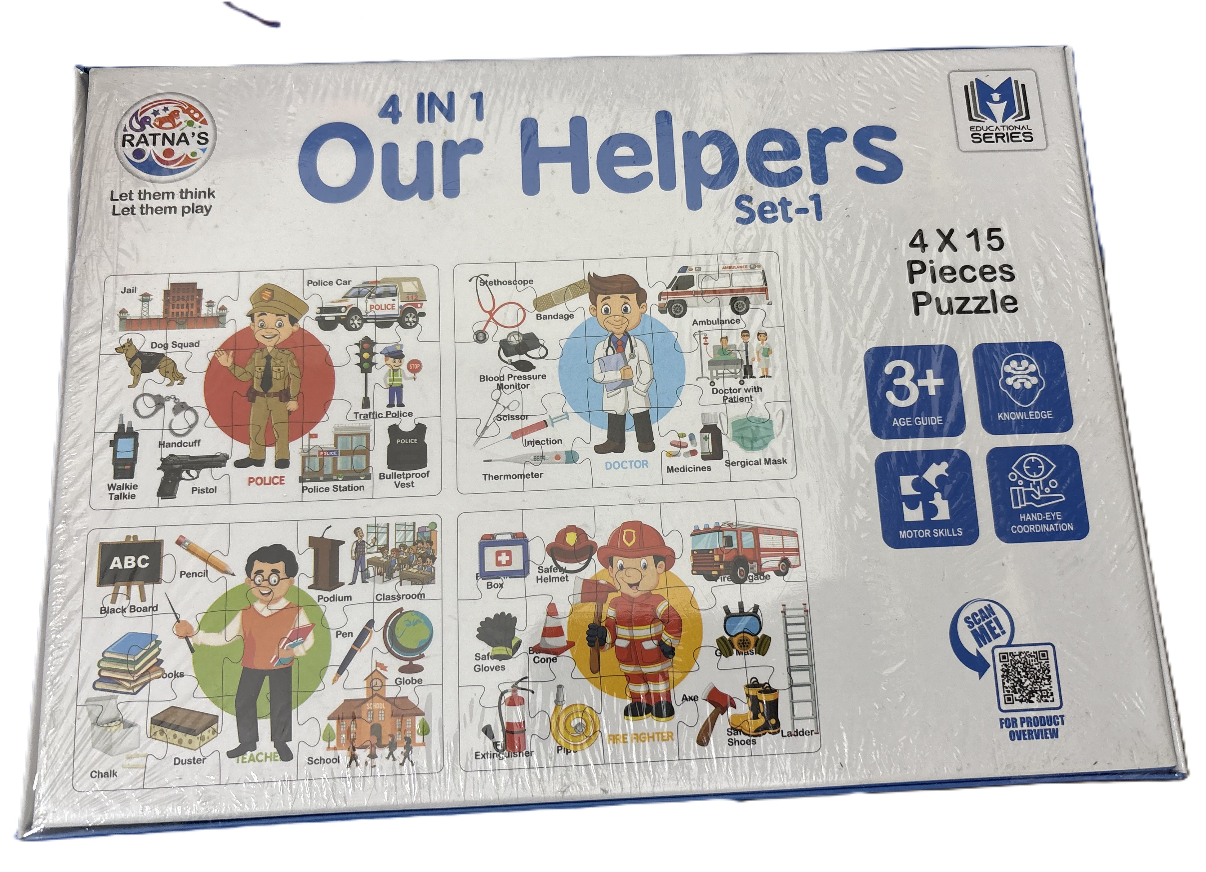 4 IN 1 HELPER SET
