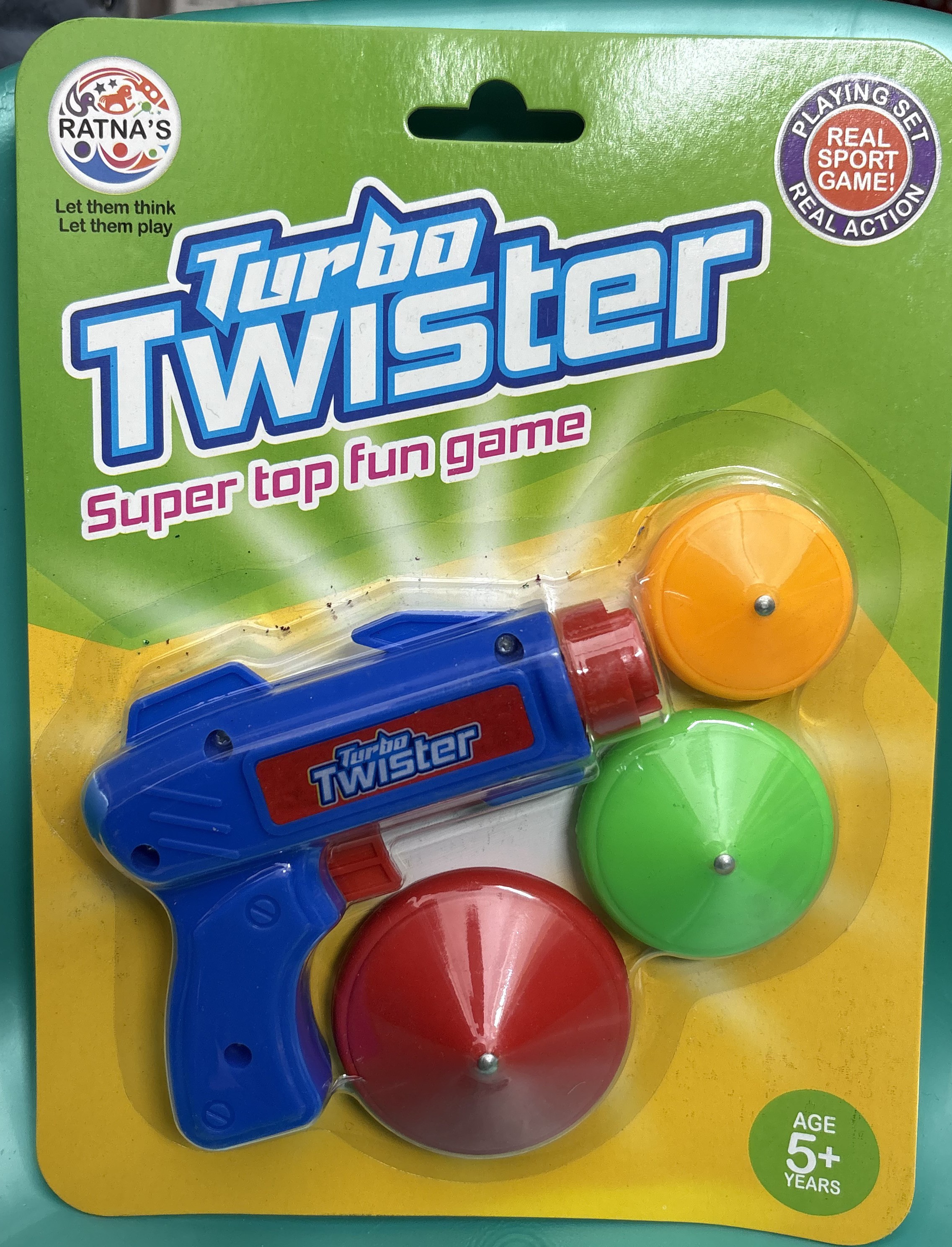 TURBO TWISTER