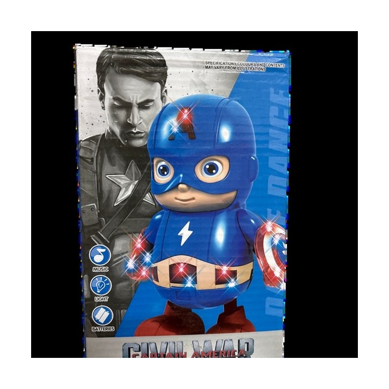 CUTE CAPTAIN AMERICA