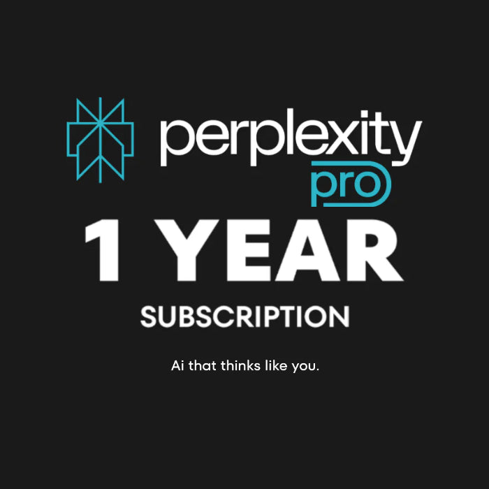 Perplexity Pro 1 Year Subscription