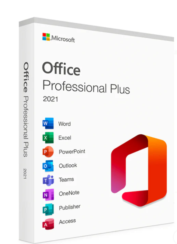 Microsoft Office Professional Plus 2021 (Phone Activation)
