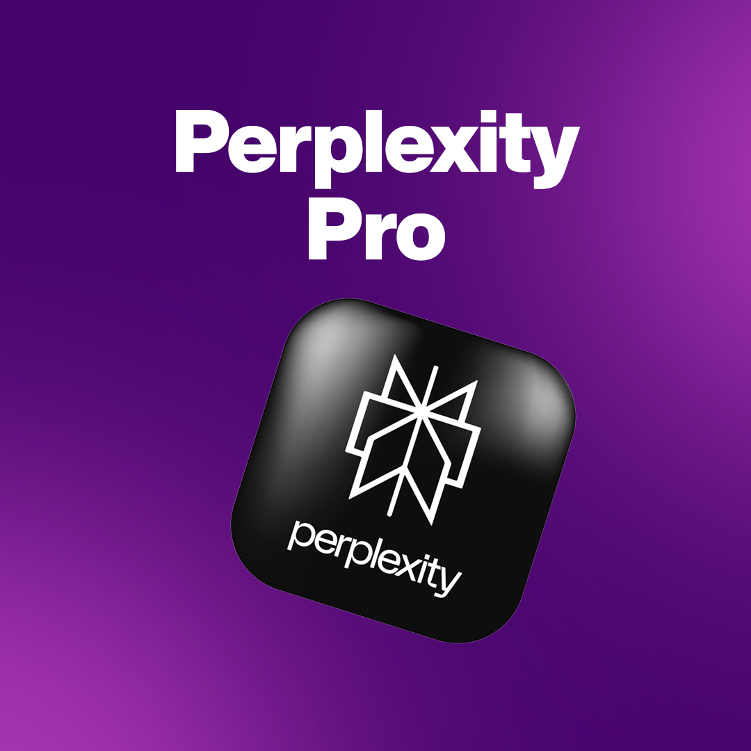 Perplexity Pro 1 Year Subscription