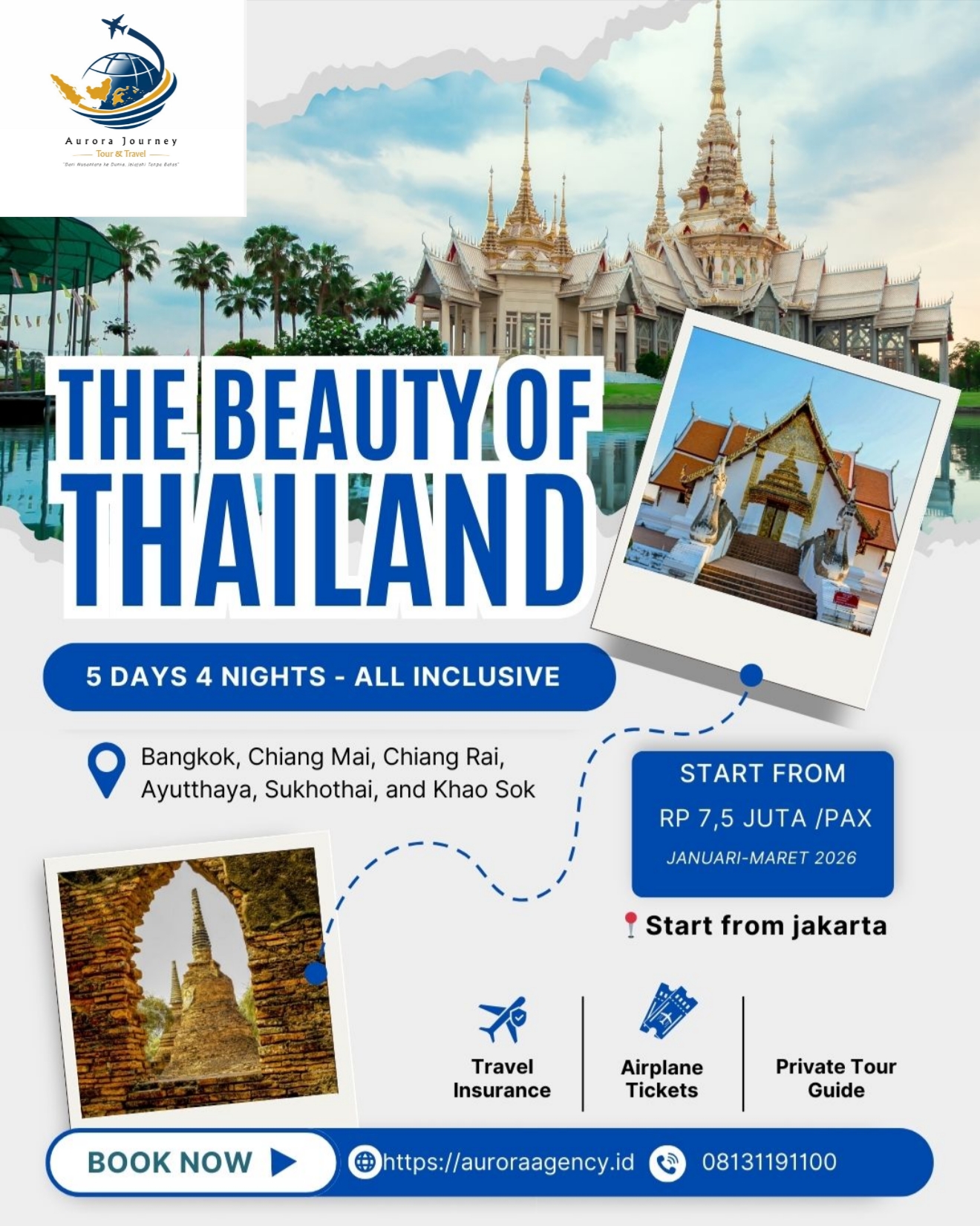 The Beauty of Thailand